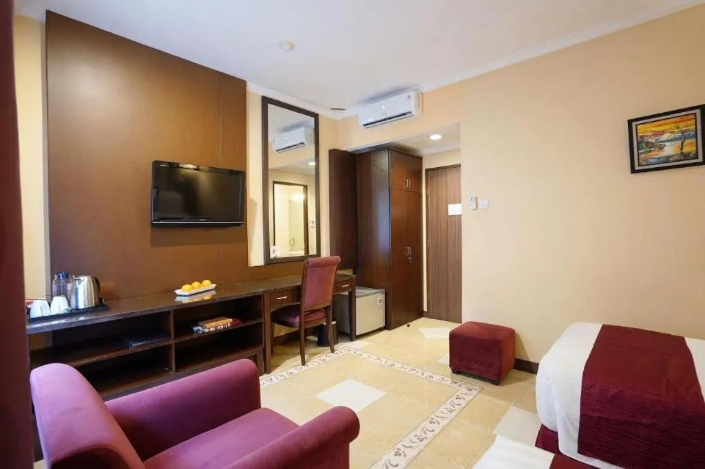 Bed in IPB Convention Hotel Botani Square