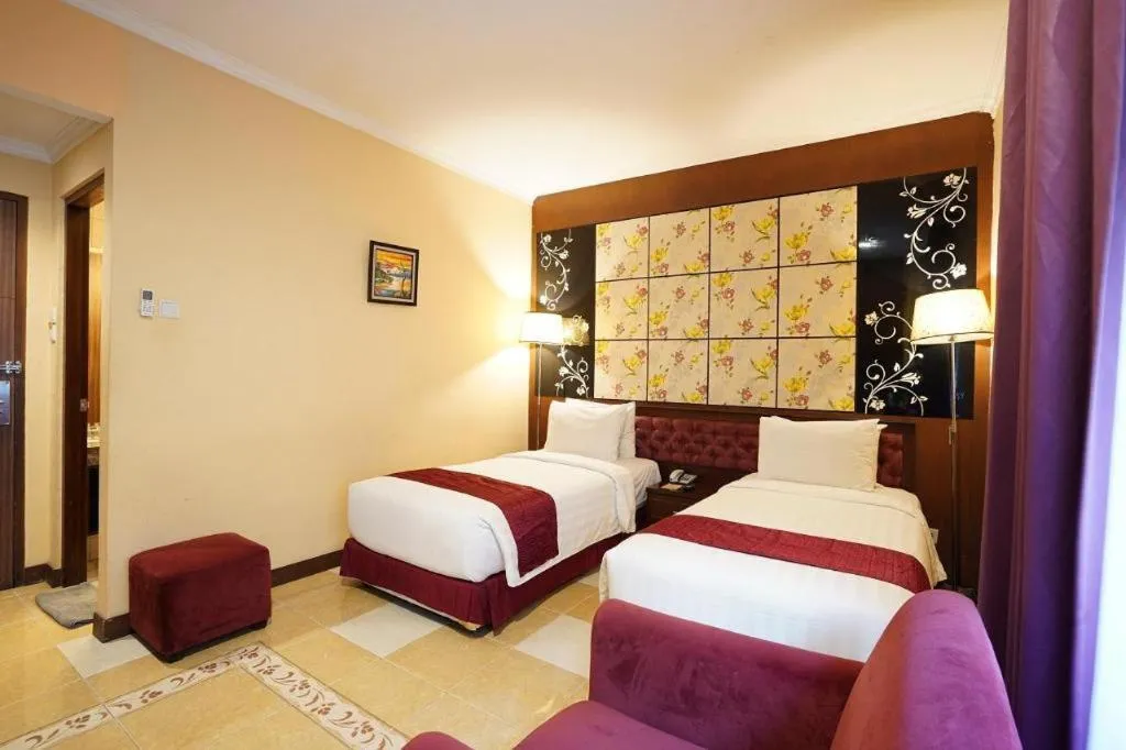 Bed in IPB Convention Hotel Botani Square