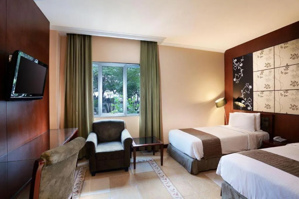 Bed in IPB Convention Hotel Botani Square