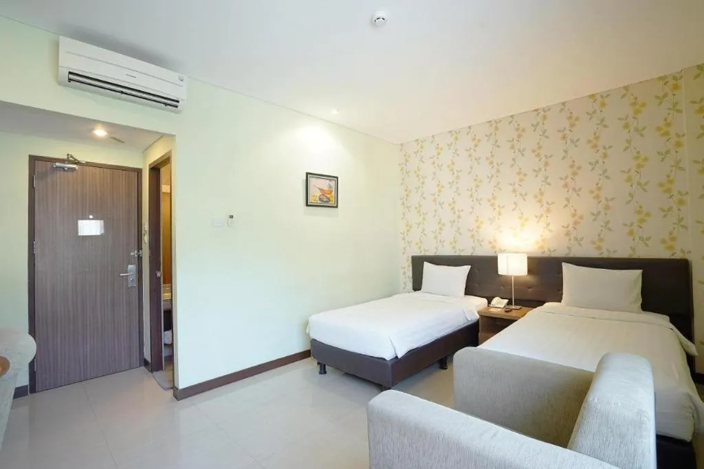 Bed in IPB Convention Hotel Botani Square