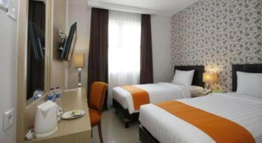 Bed in IPB Convention Hotel Botani Square