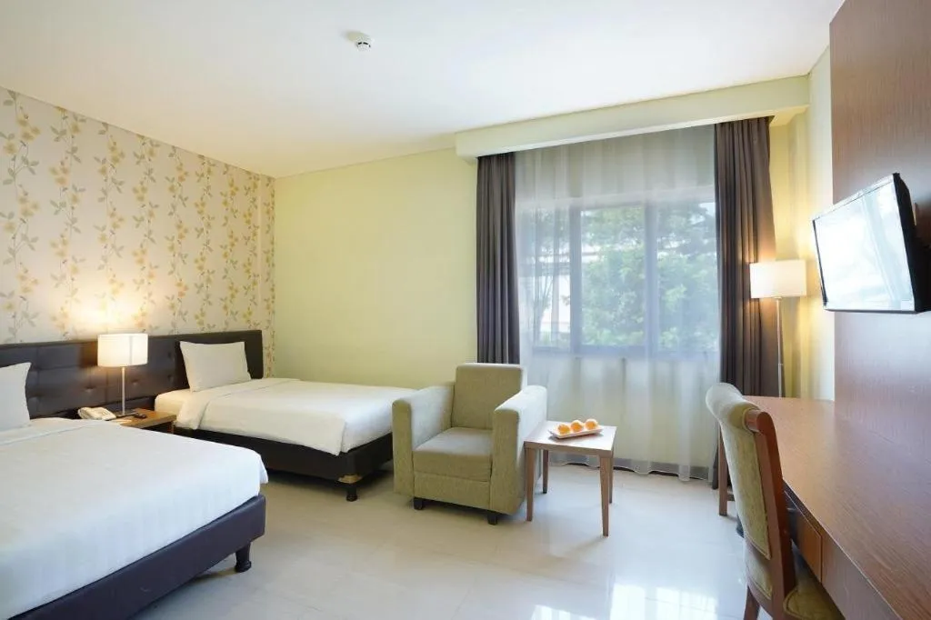 Bed in IPB Convention Hotel Botani Square