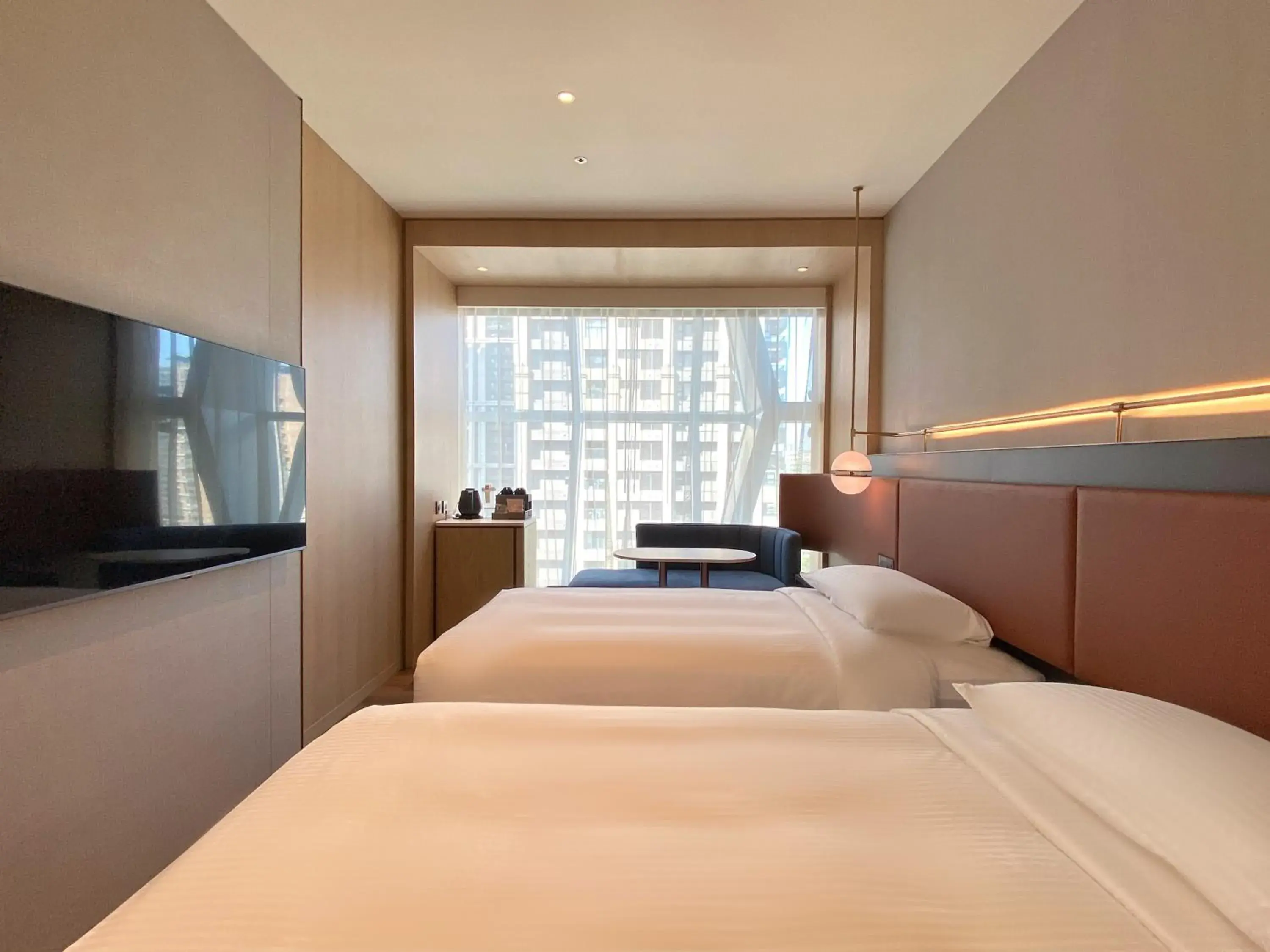 Standard Twin Room in 采寓halo house Standard Twin Room in 采寓halo house