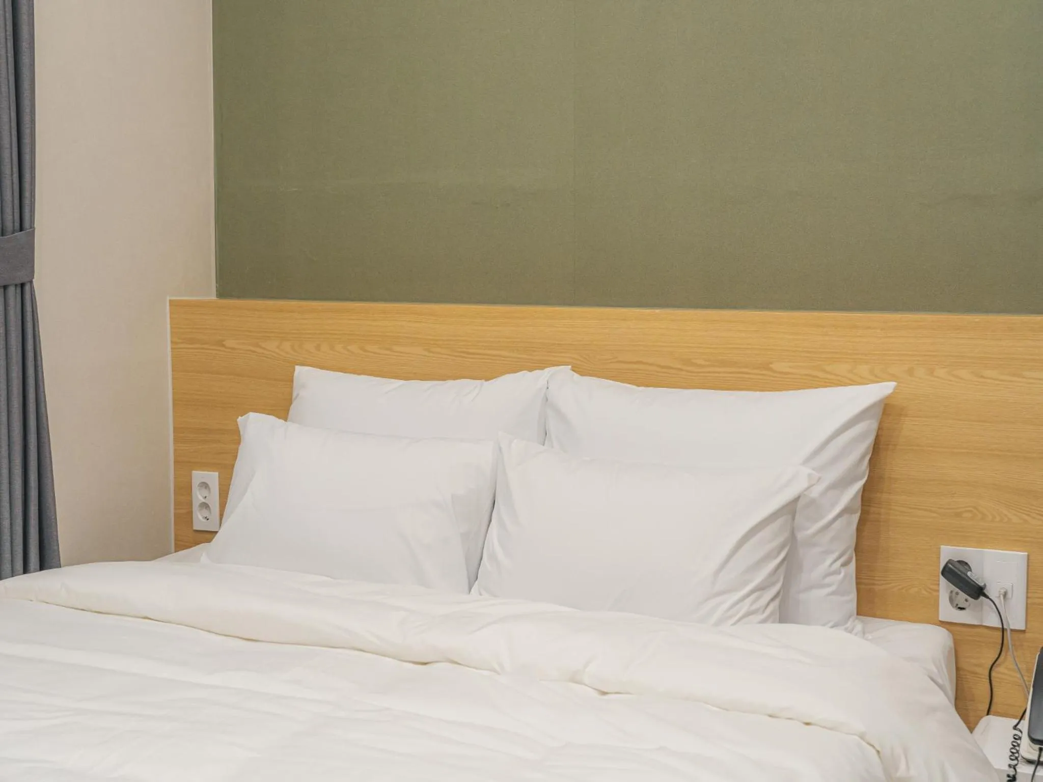 Bed in Hotel Leo Changwon Central Branch