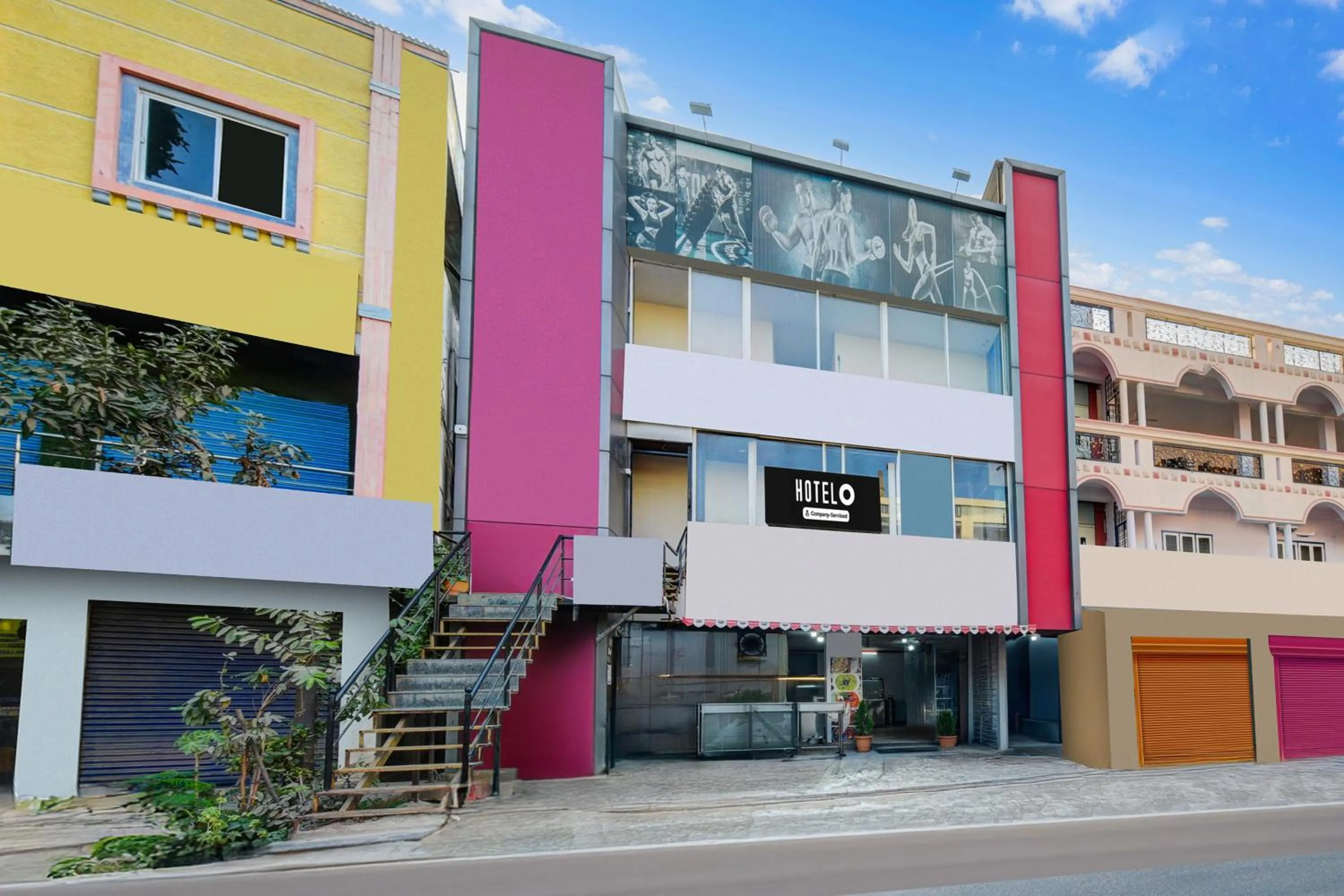 Facade/entrance in Hotel O Neredmet Road