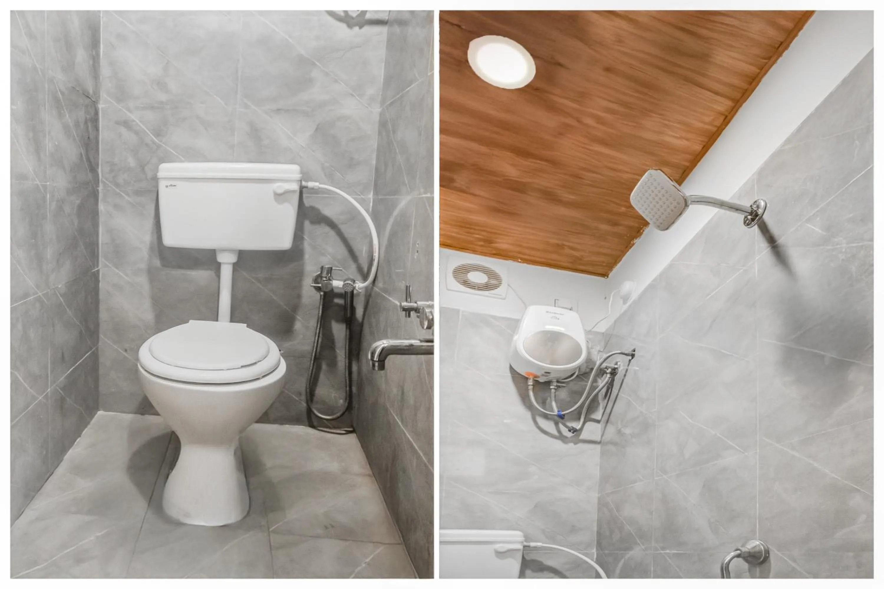 Bathroom in Hotel O Neredmet Road