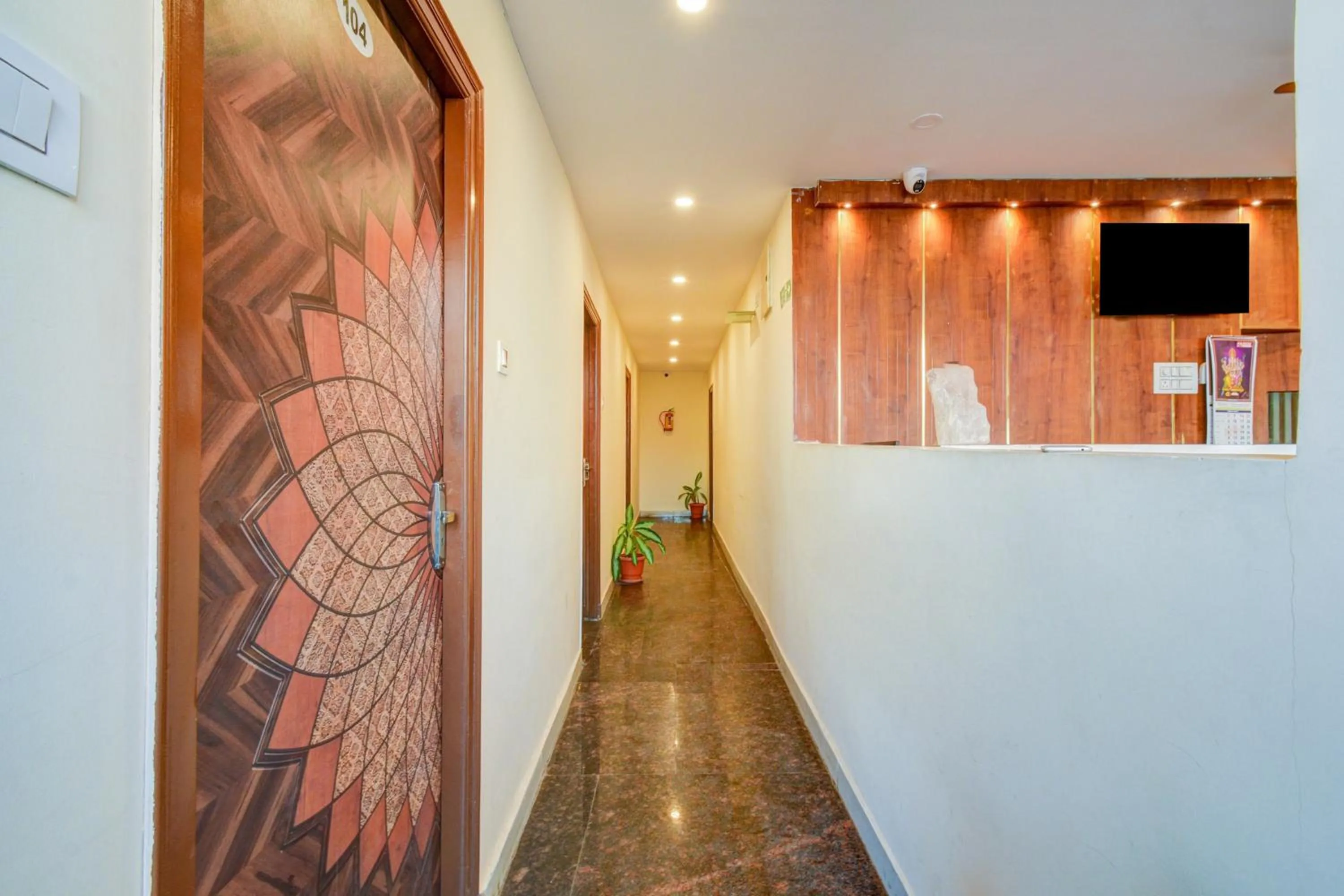 Lobby or reception in Hotel O Neredmet Road