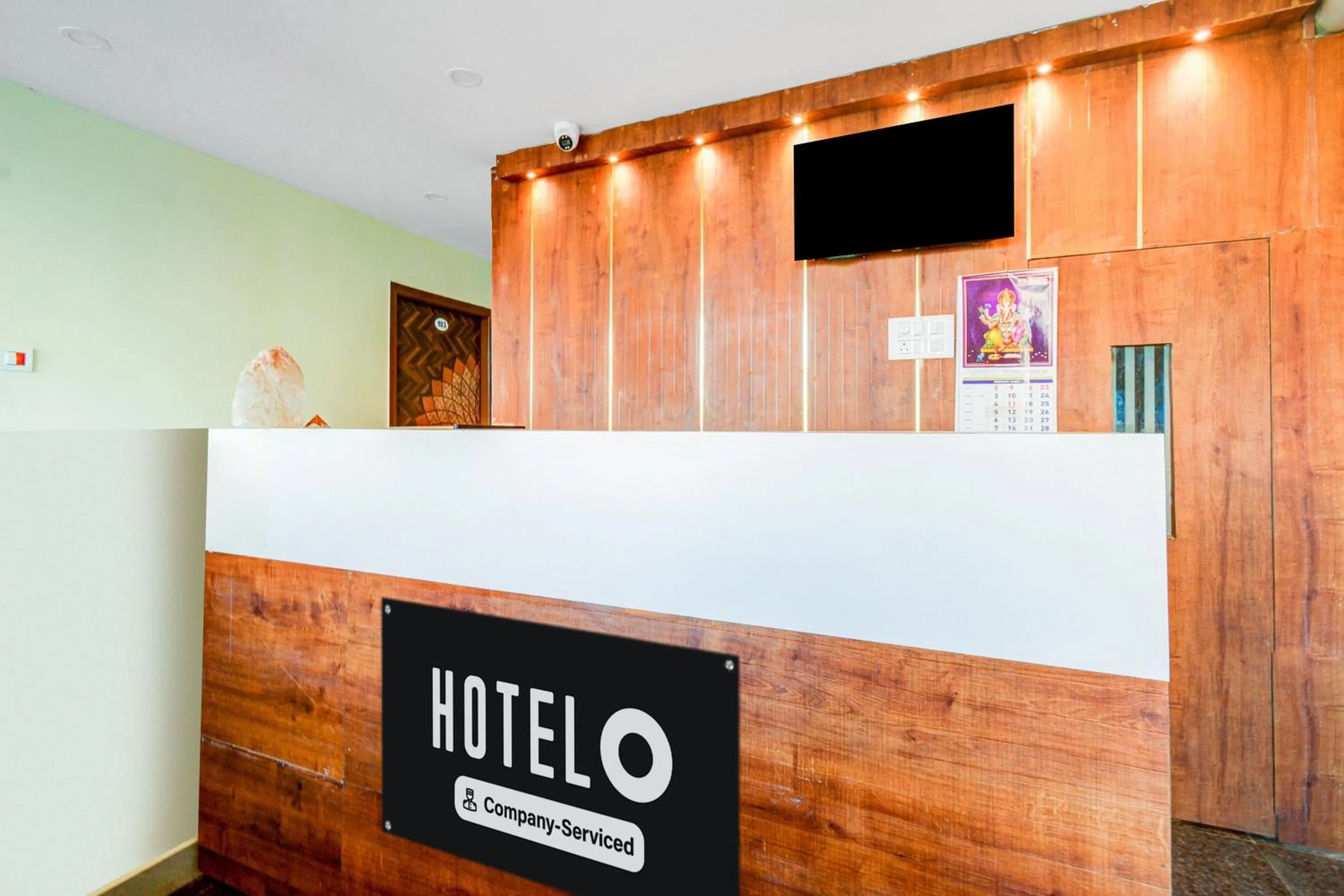 Lobby or reception in Hotel O Neredmet Road