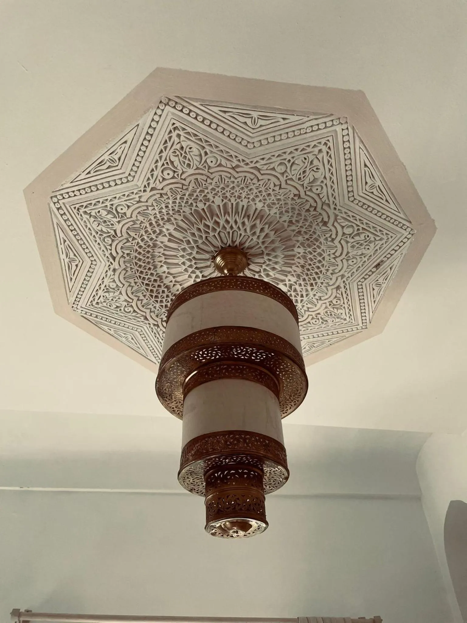 Decorative detail in Diamant La Ville Rouge