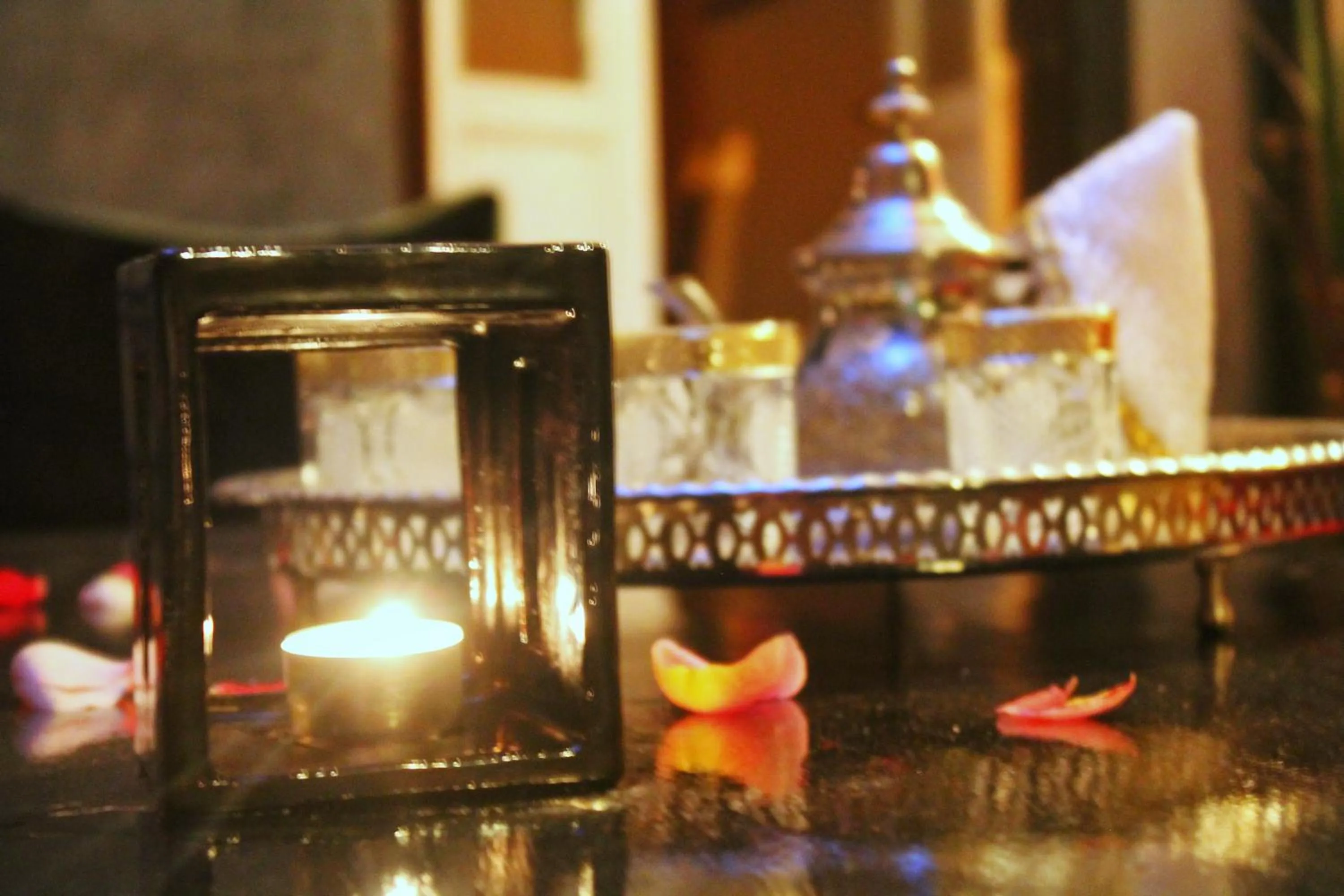 Decorative detail in Diamant La Ville Rouge