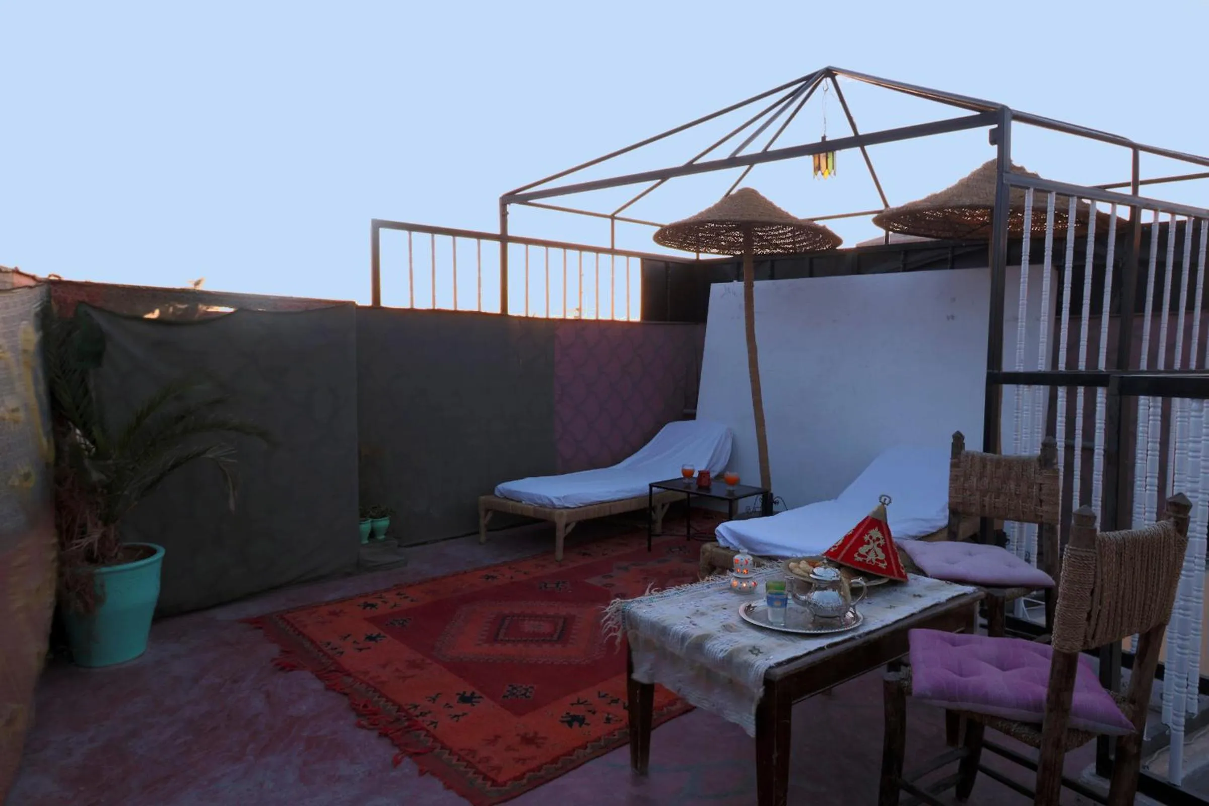 Patio in Diamant La Ville Rouge