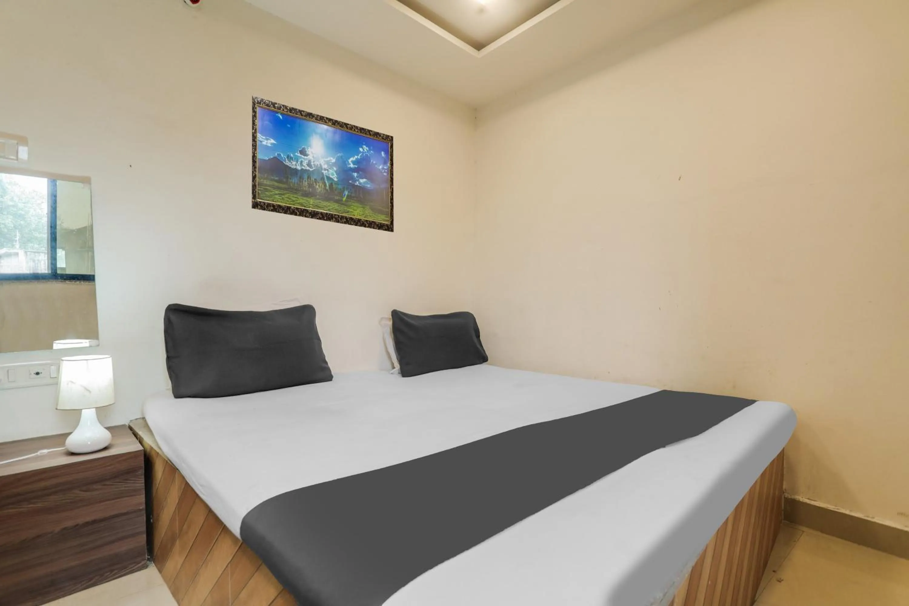 Bedroom in Hotel O Gyan Regency