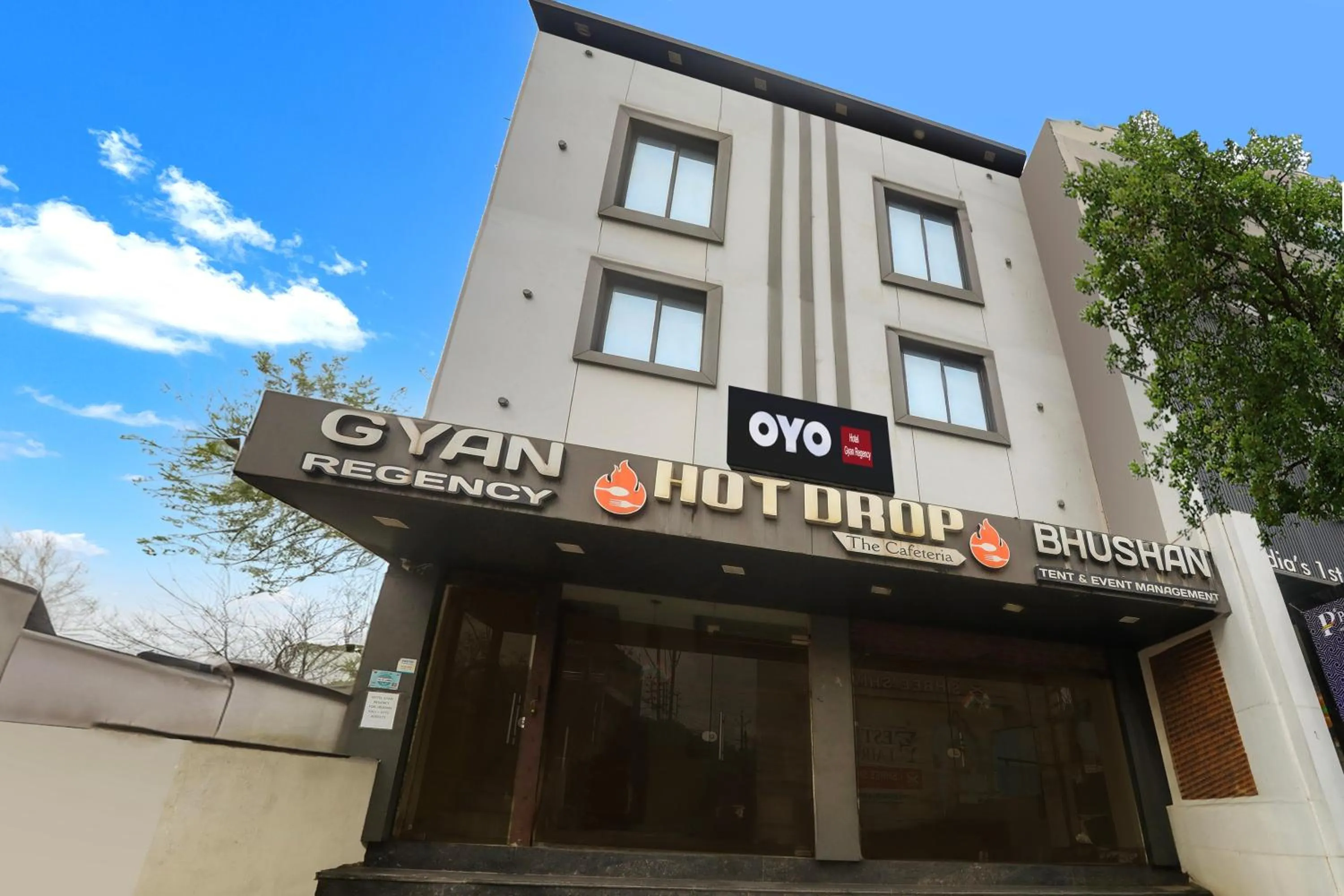 Facade/entrance in Hotel O Gyan Regency