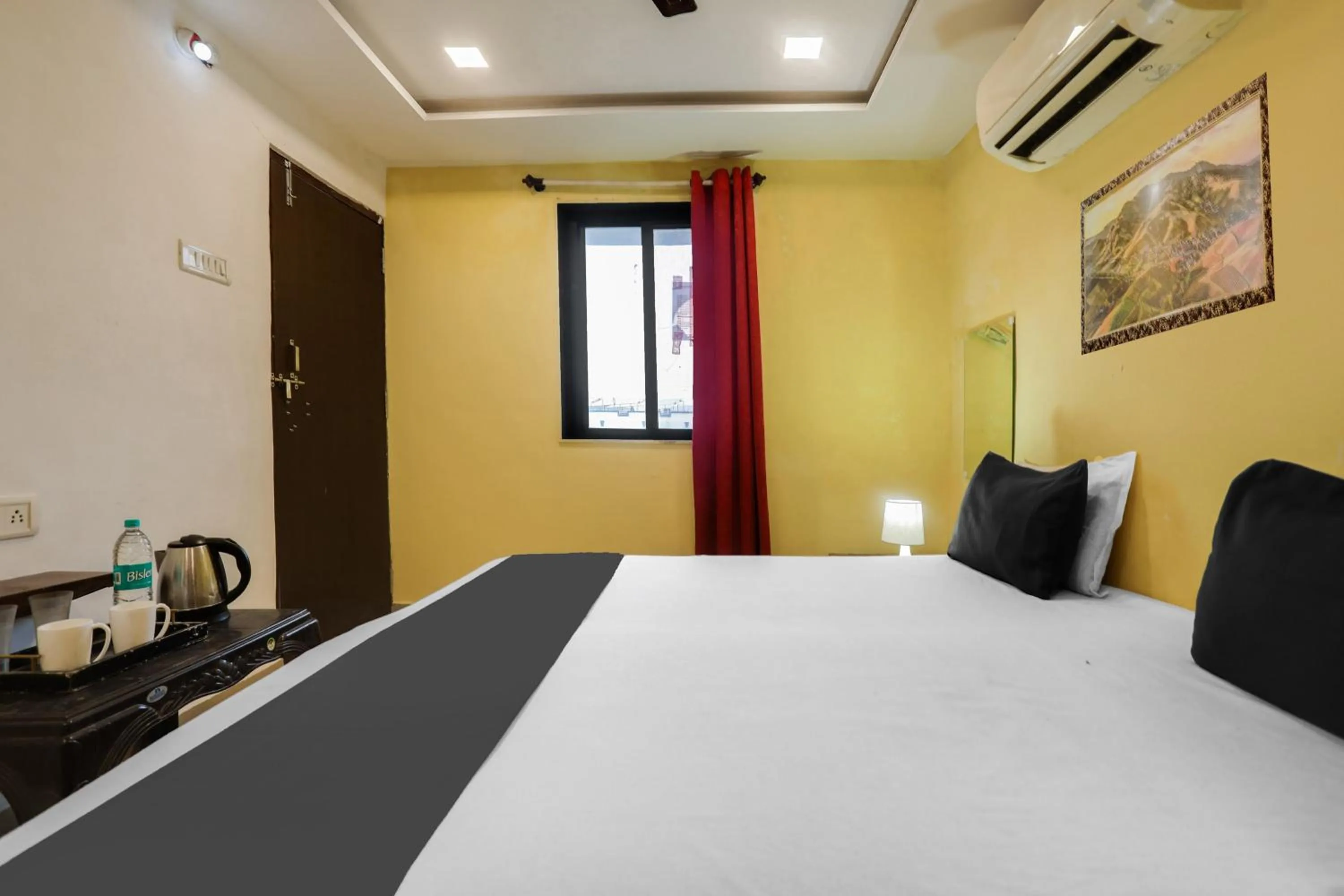 Bedroom, Bed in Hotel O Gyan Regency