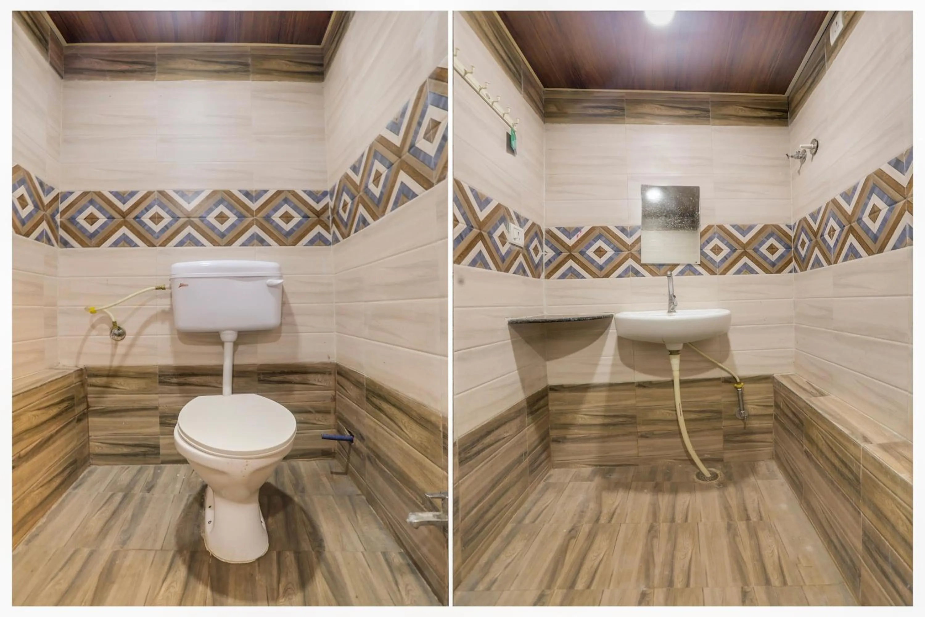 Bathroom in Hotel O Gyan Regency