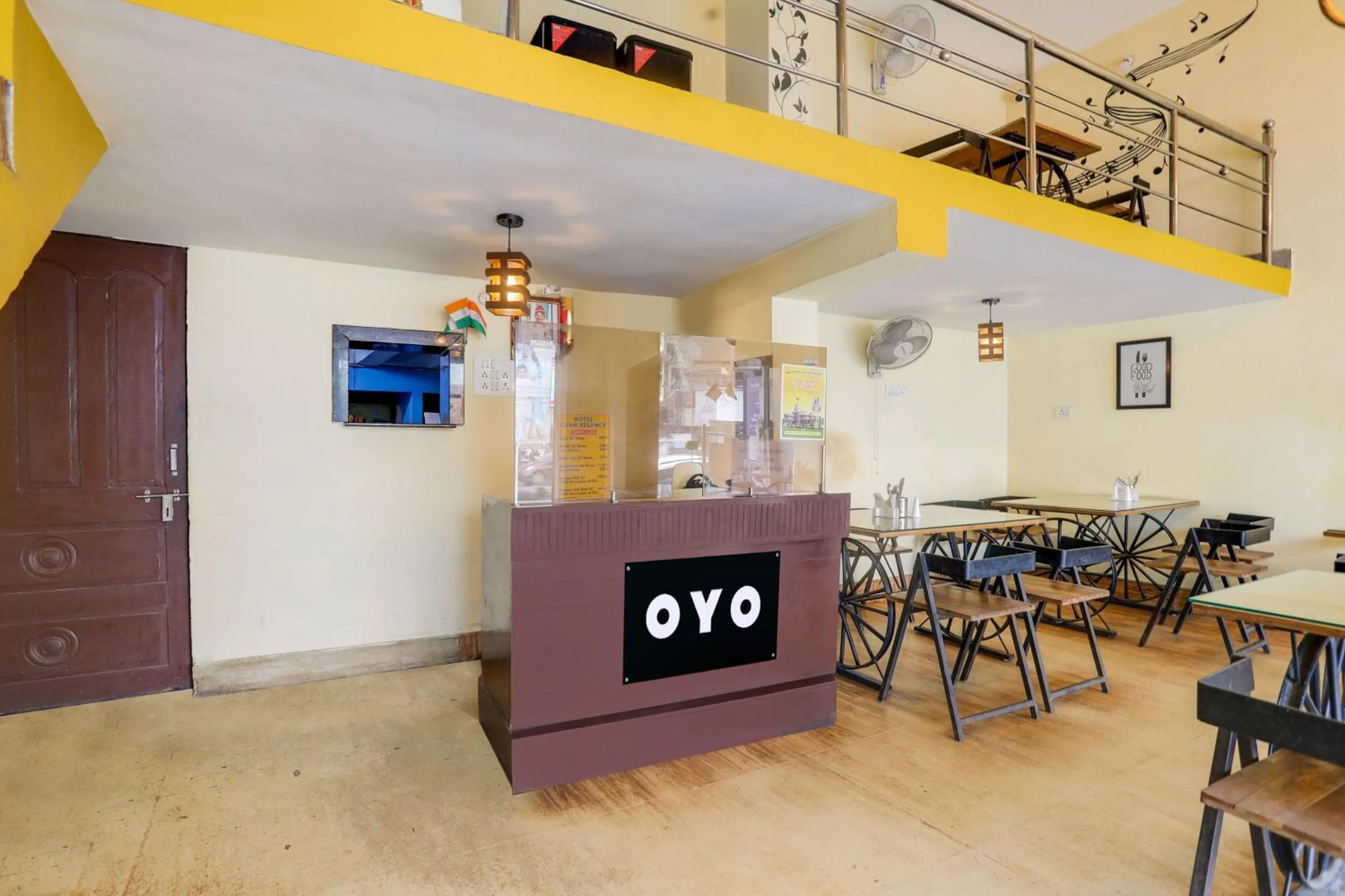 Lobby or reception in Hotel O Gyan Regency