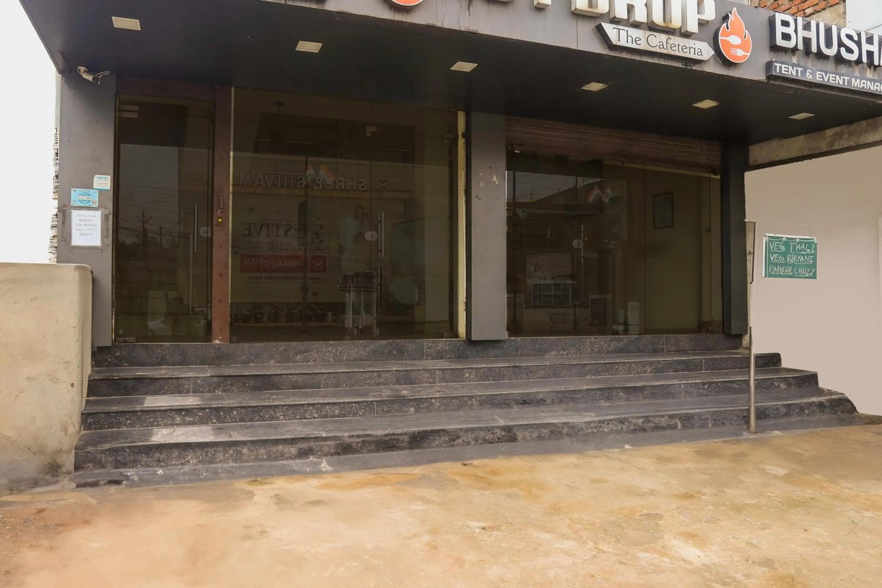 Facade/entrance in Hotel O Gyan Regency