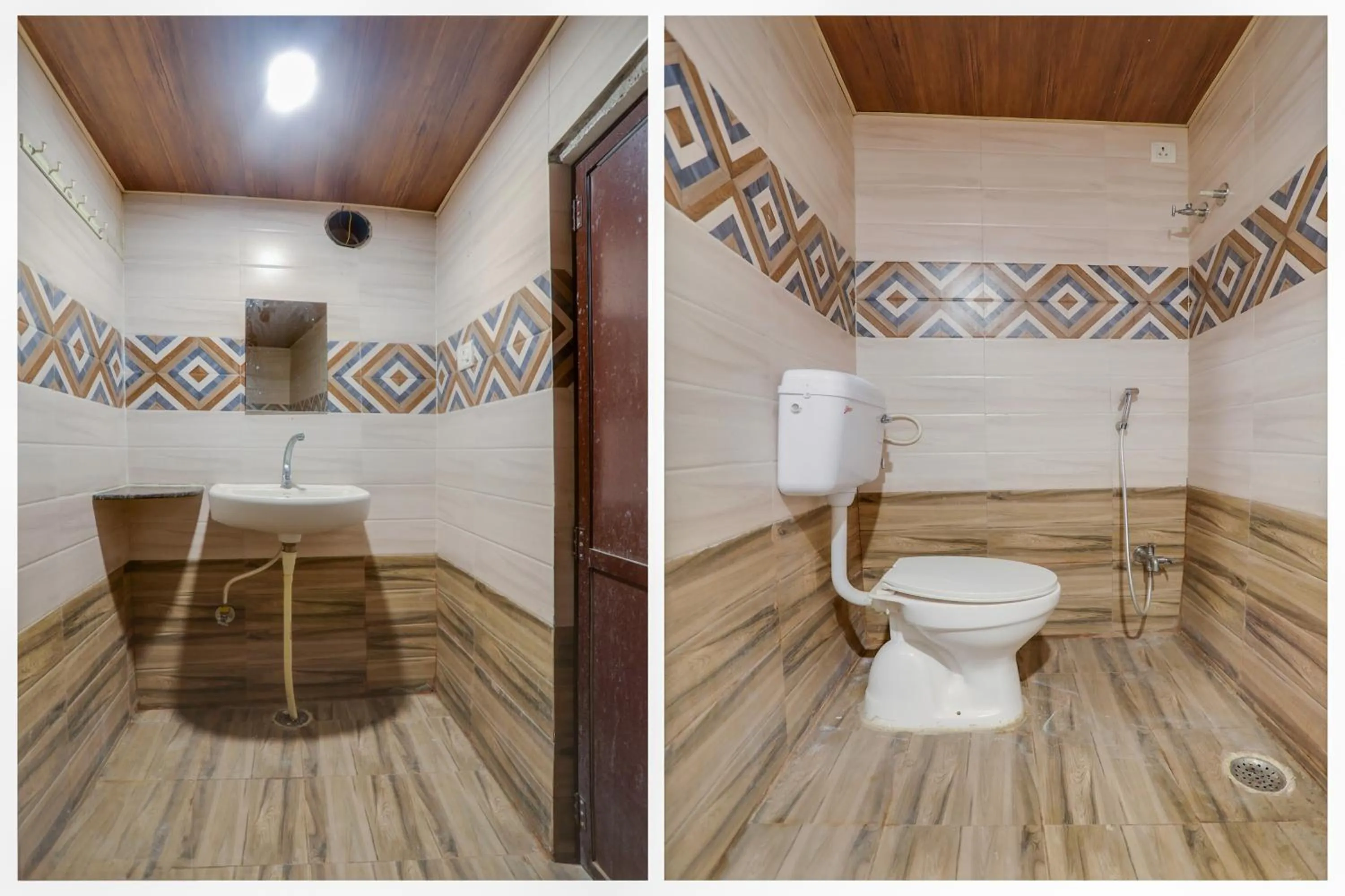 Bathroom in Hotel O Gyan Regency