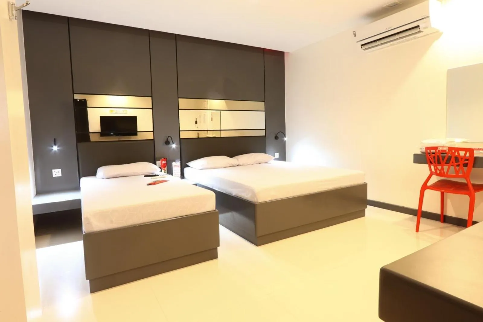 Photo of the whole room, Bed in Hotel Sogo San Jose Del Monte, Bulacan