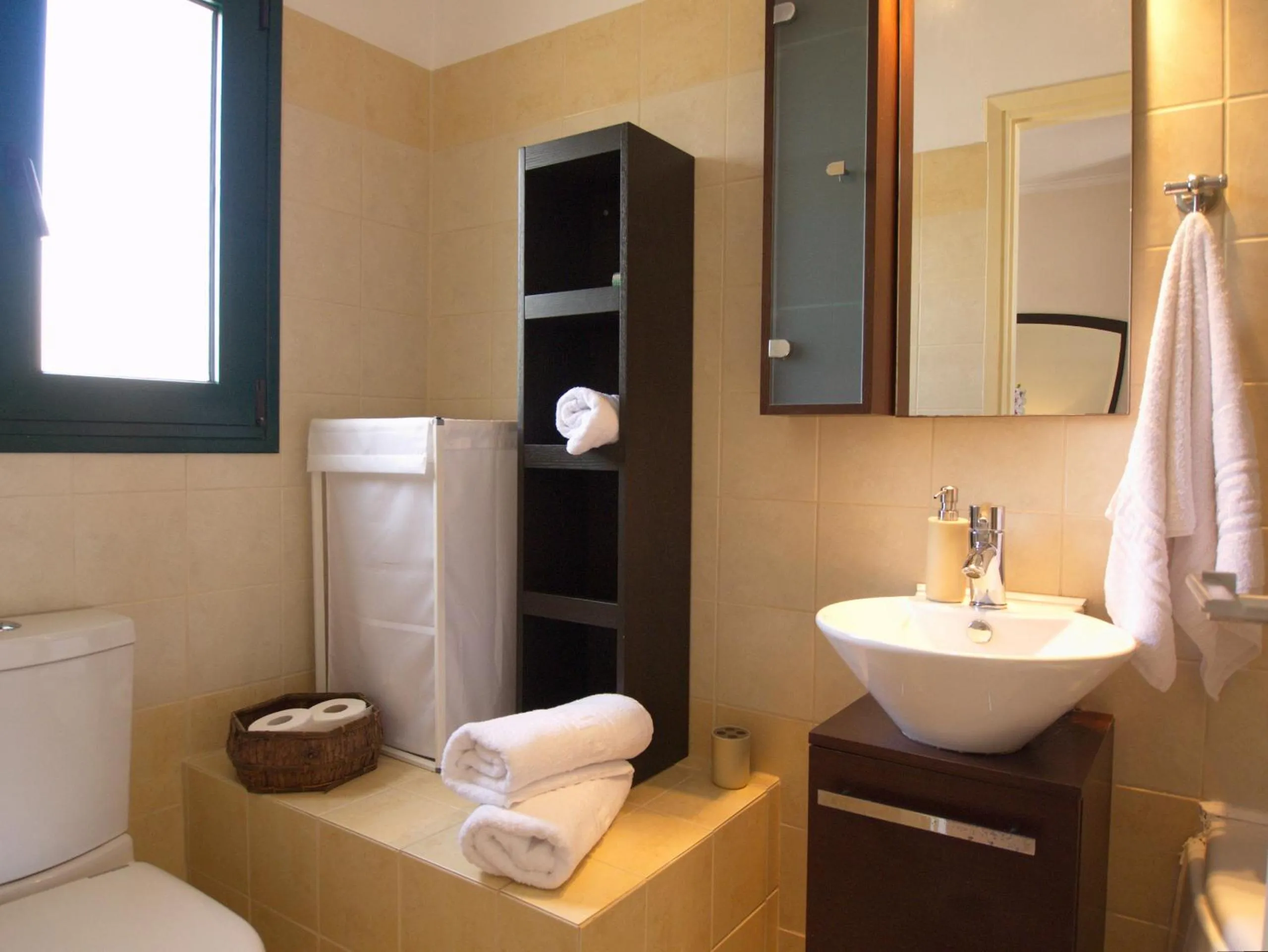 Bathroom in Villa Yianna