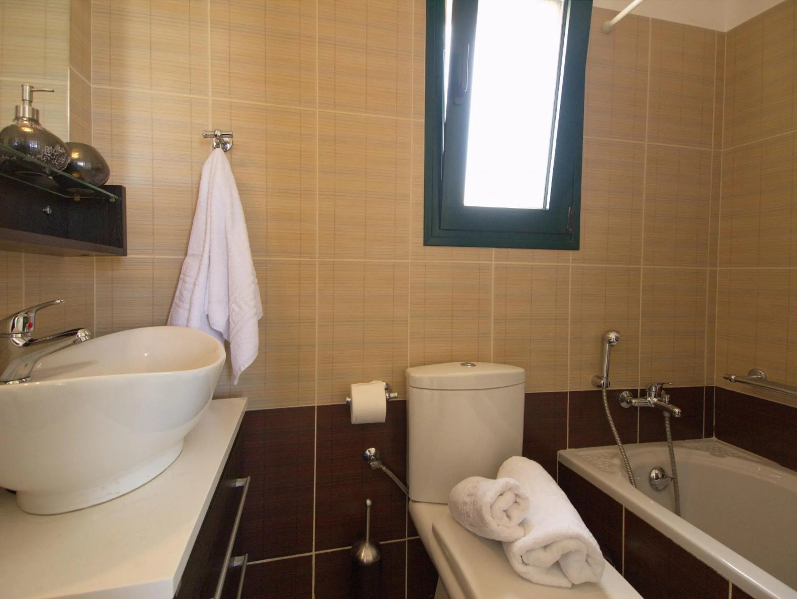 Bathroom in Villa Yianna