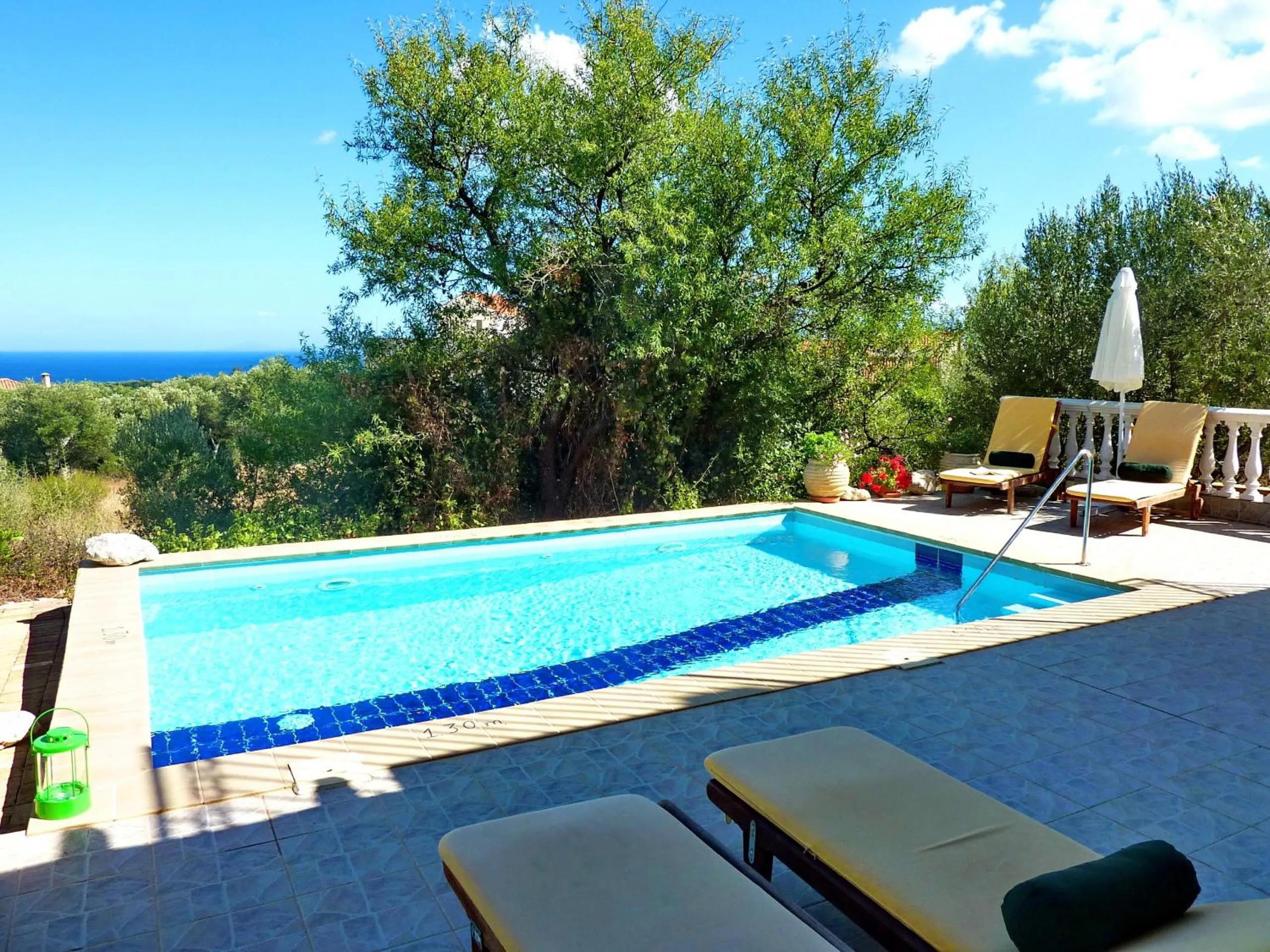 Balcony/Terrace in Villa Yianna