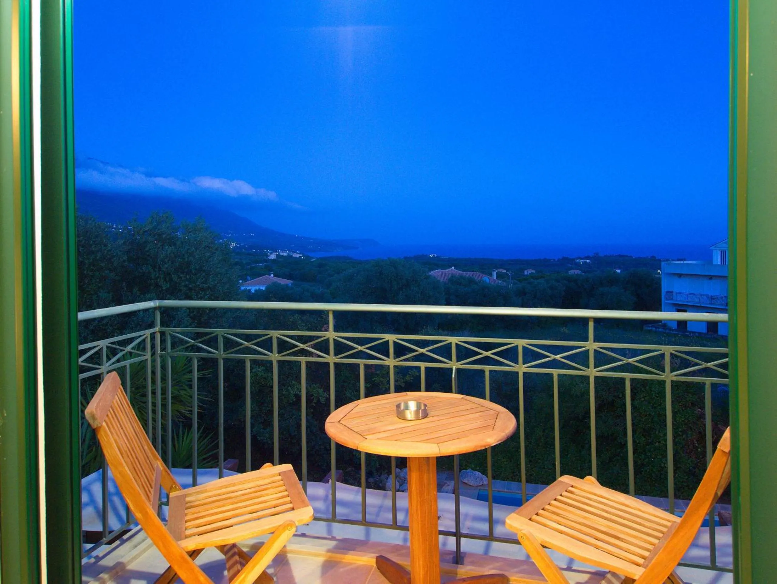 Balcony/Terrace in Villa Yianna