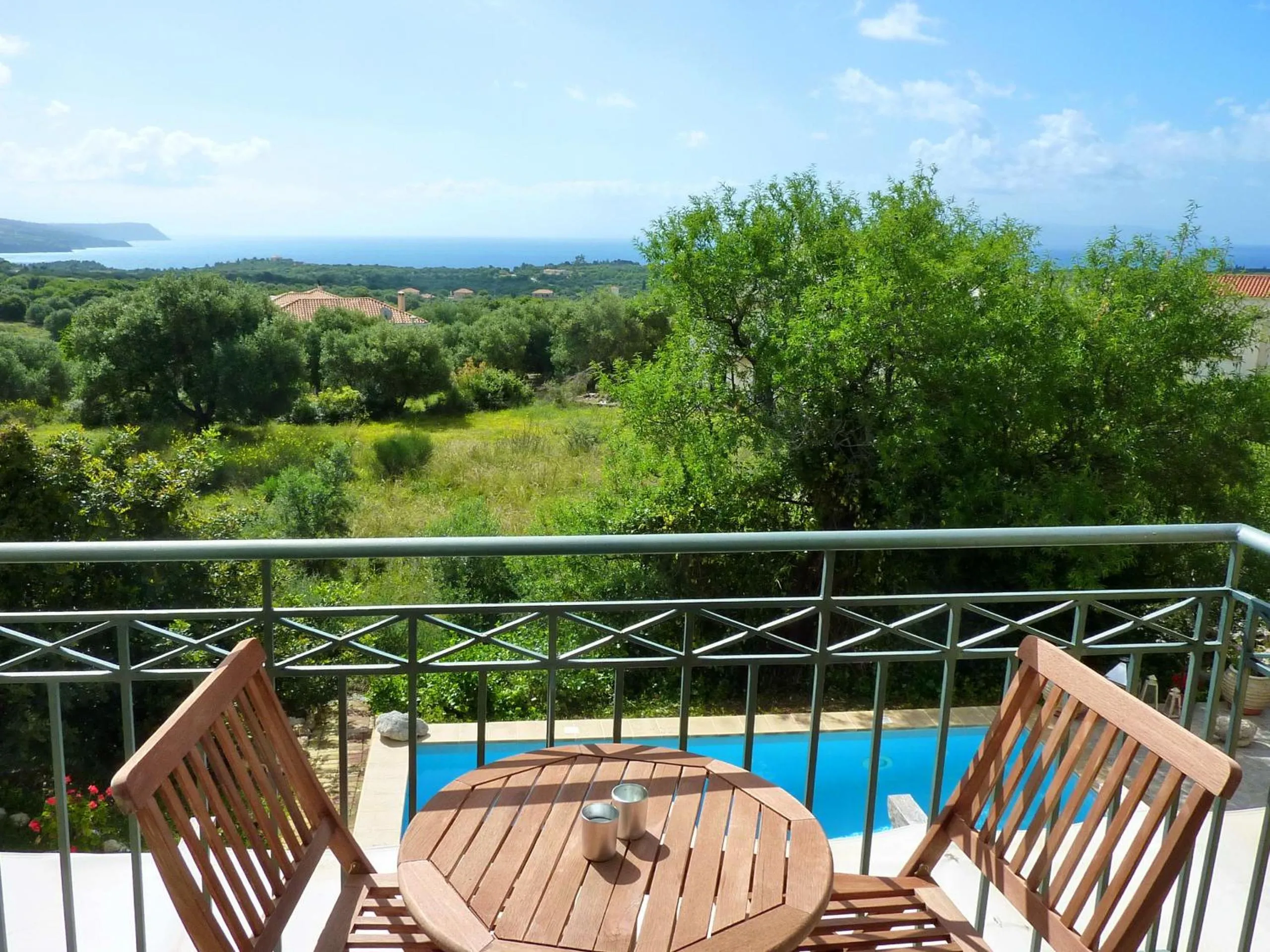 Garden in Villa Yianna