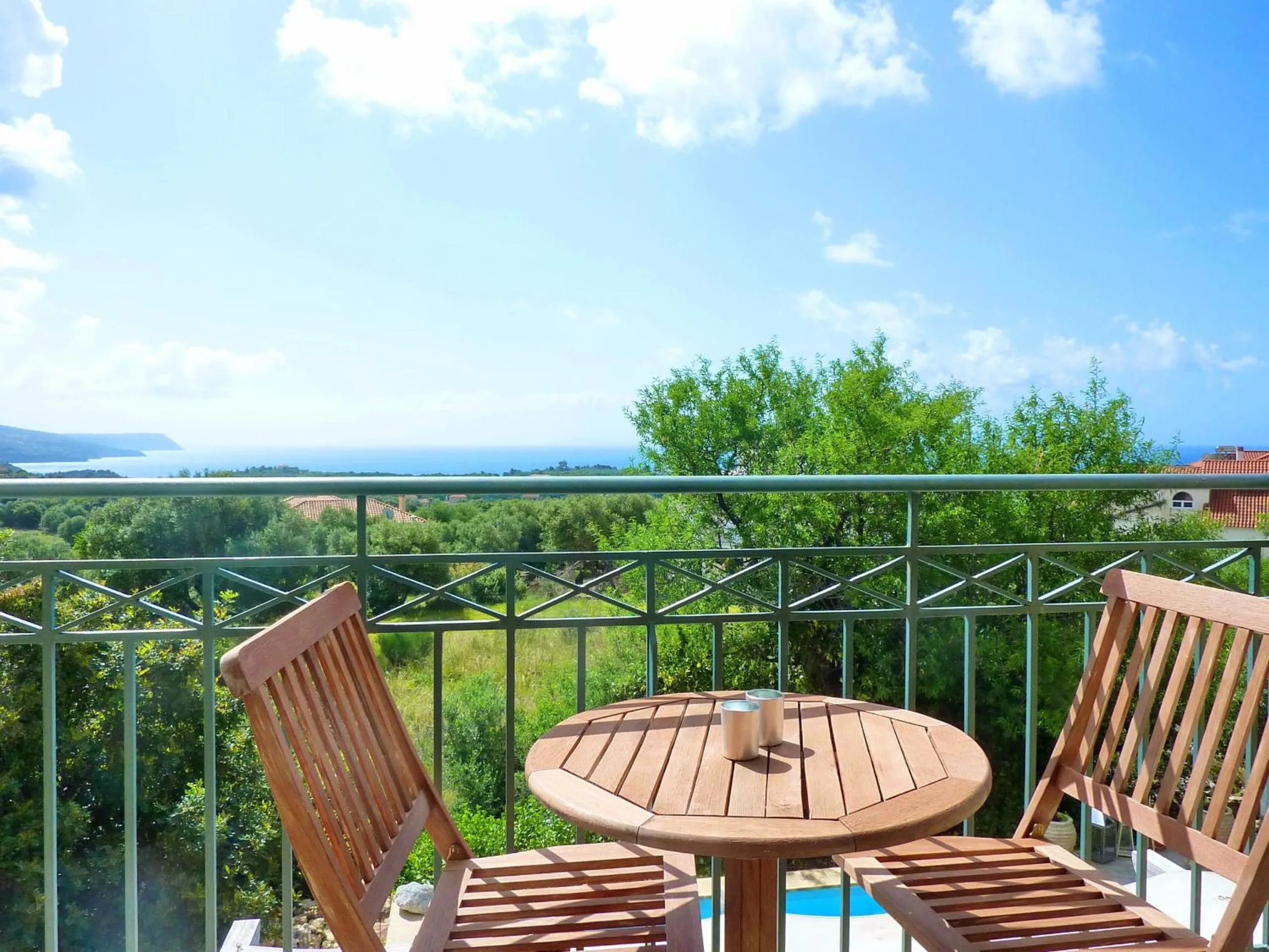 Balcony/Terrace in Villa Yianna