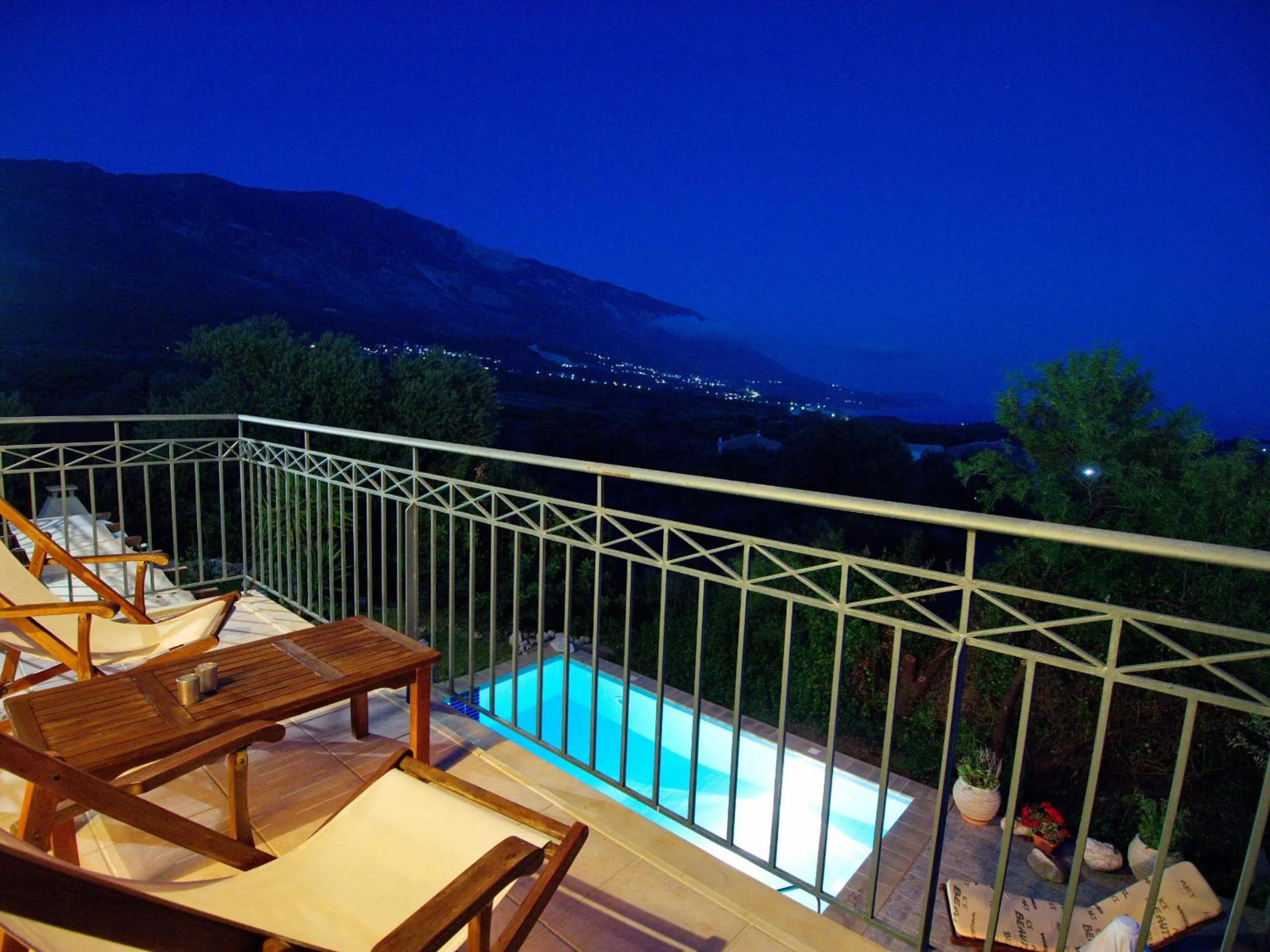 Balcony/Terrace in Villa Yianna