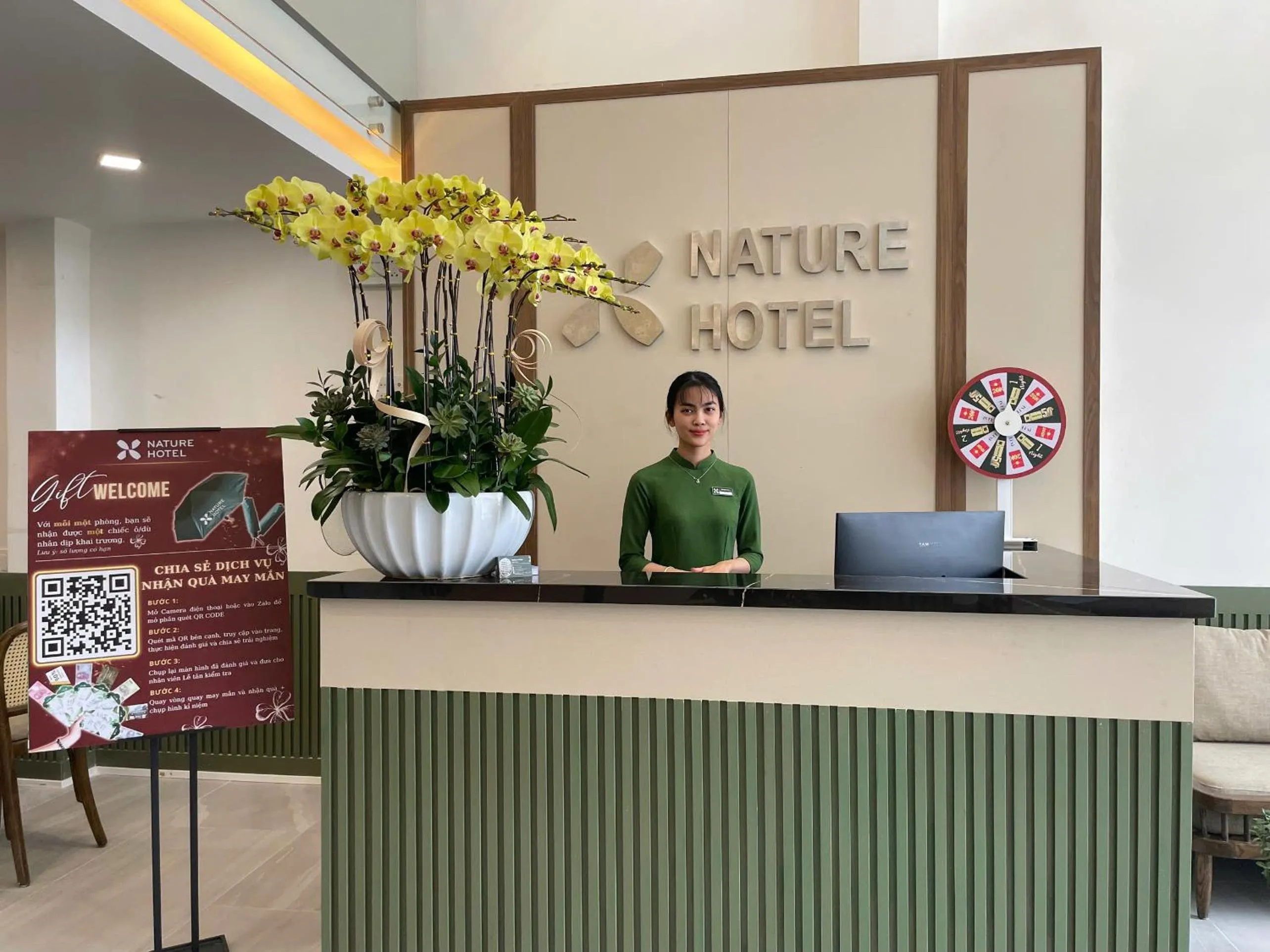 Staff in Nature Hotel - Nam Ky Khoi Nghia