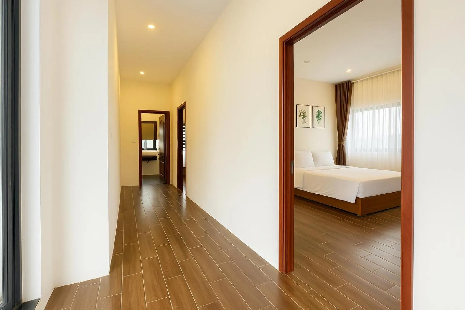 Photo of the whole room, Bed in Nature Hotel - Nam Ky Khoi Nghia