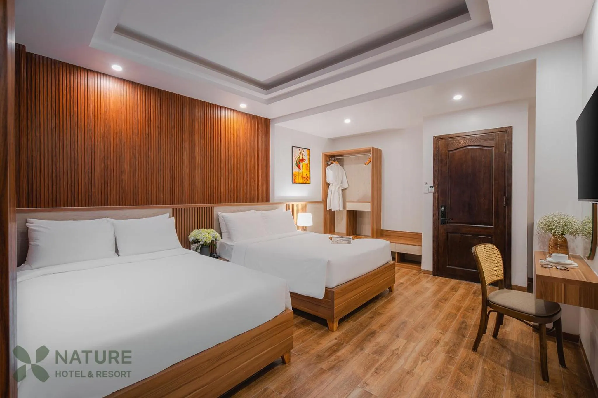 Bed in Nature Hotel - Nam Ky Khoi Nghia
