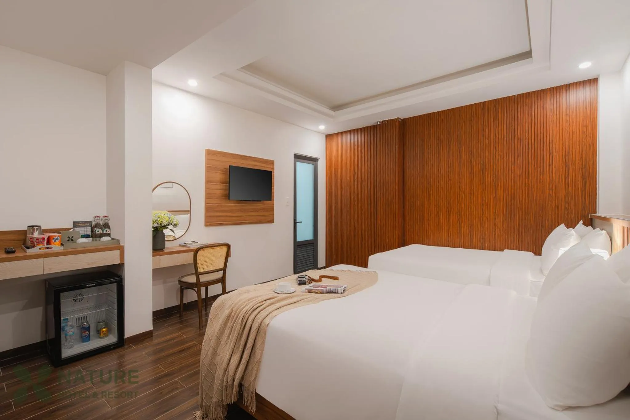 Bed in Nature Hotel - Nam Ky Khoi Nghia