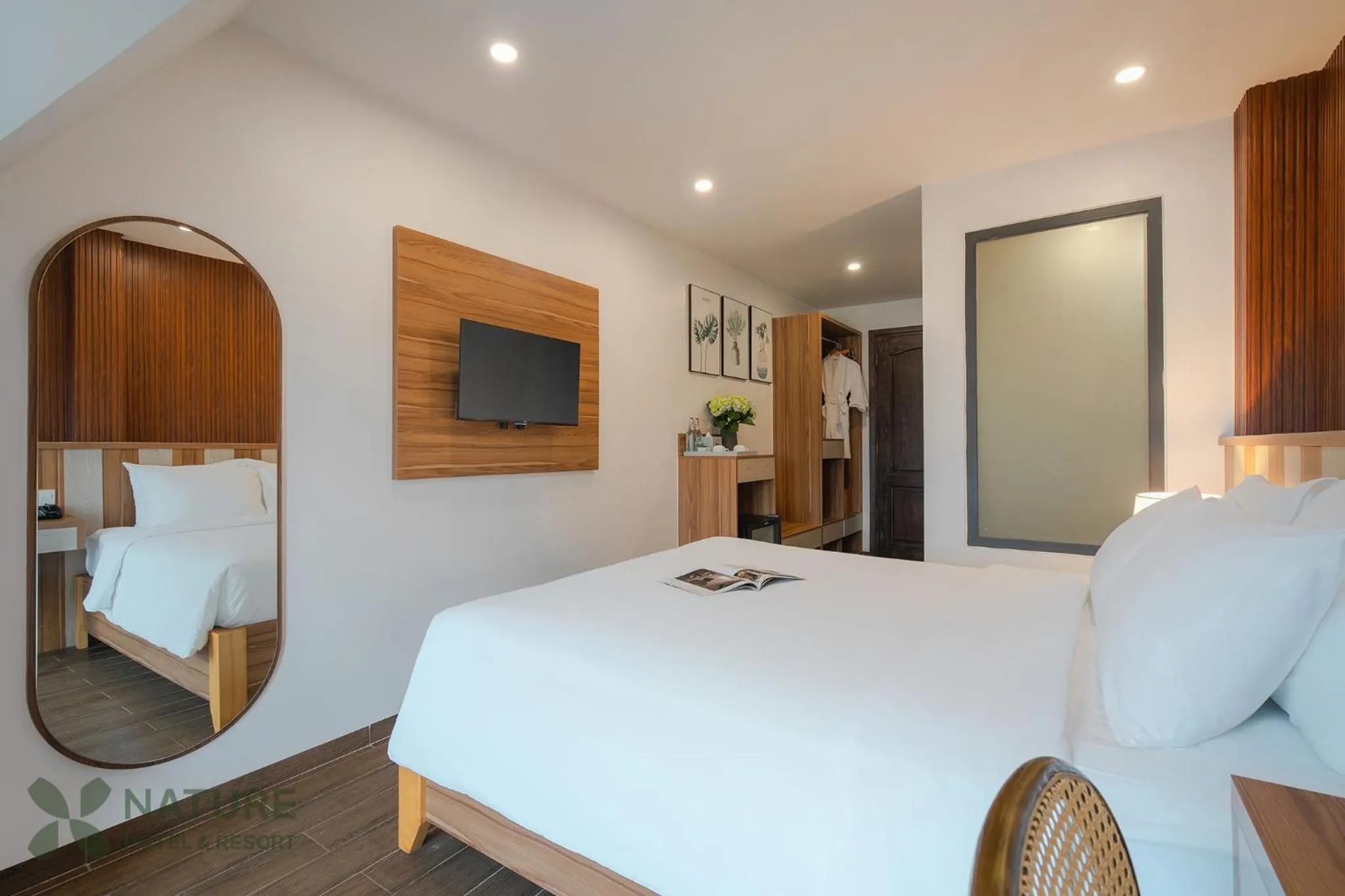 Bed in Nature Hotel - Nam Ky Khoi Nghia