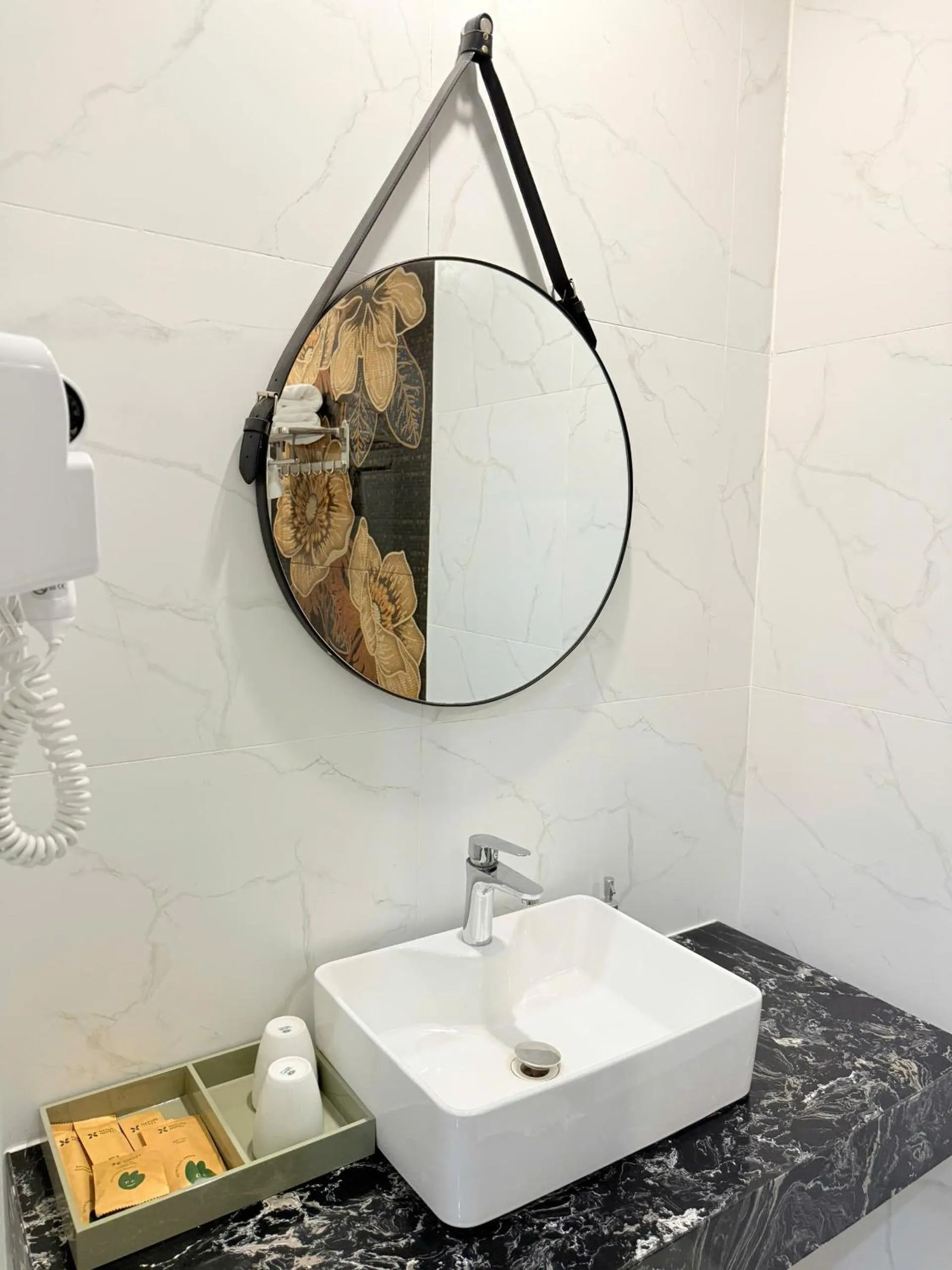 Bathroom in Nature Hotel - Nam Ky Khoi Nghia