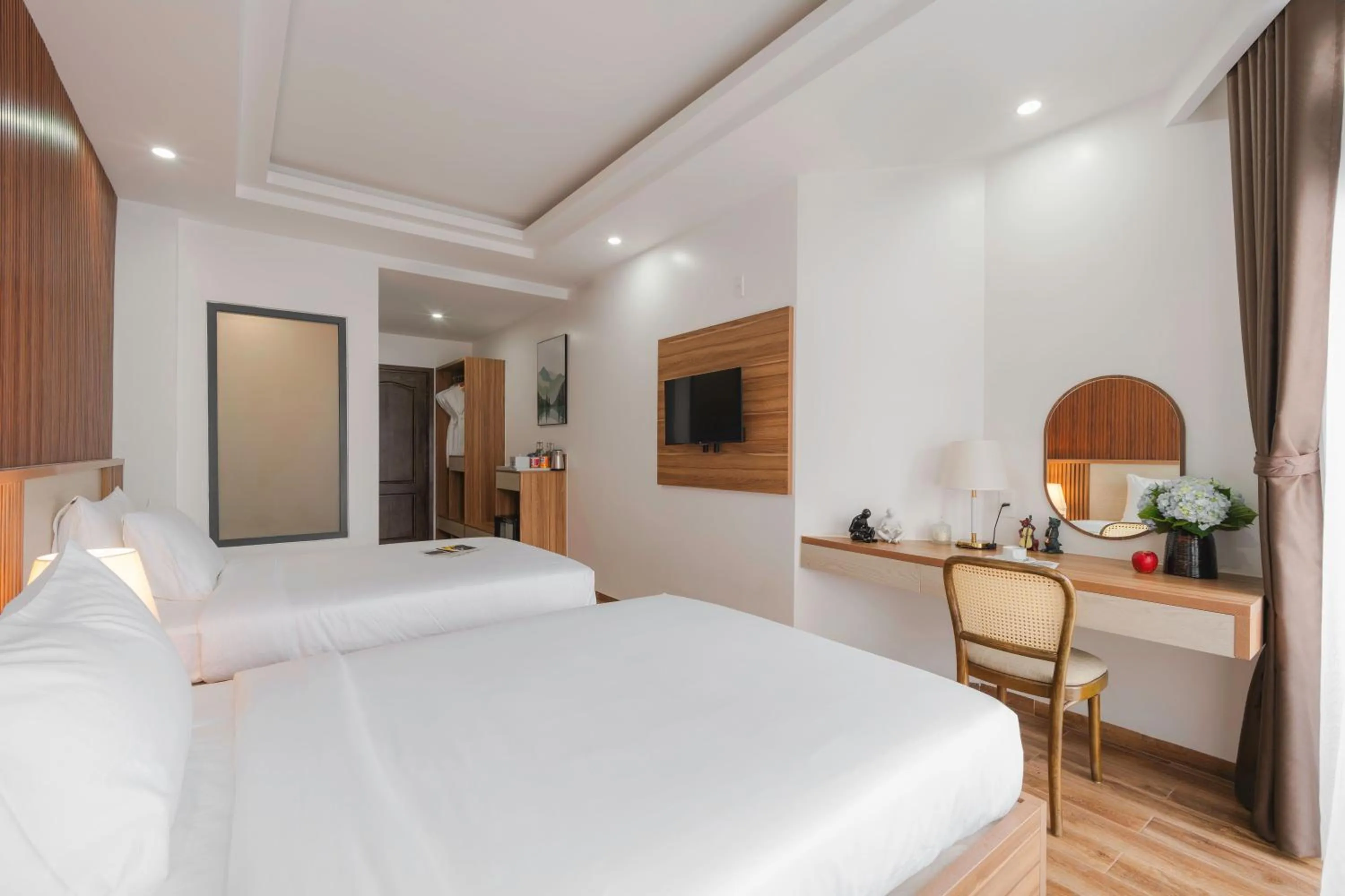 Bed in Nature Hotel - Nam Ky Khoi Nghia