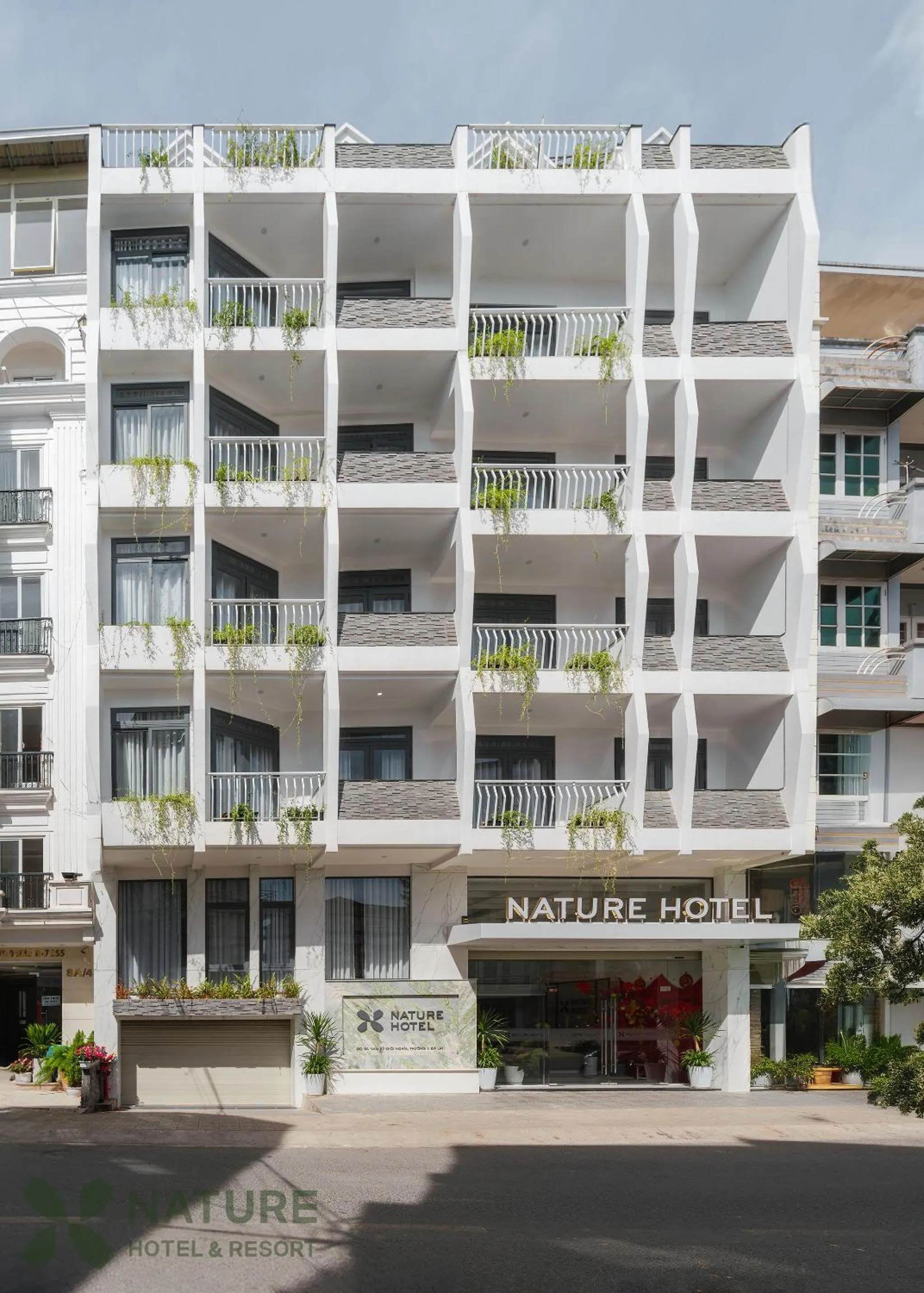 Property building in Nature Hotel - Nam Ky Khoi Nghia