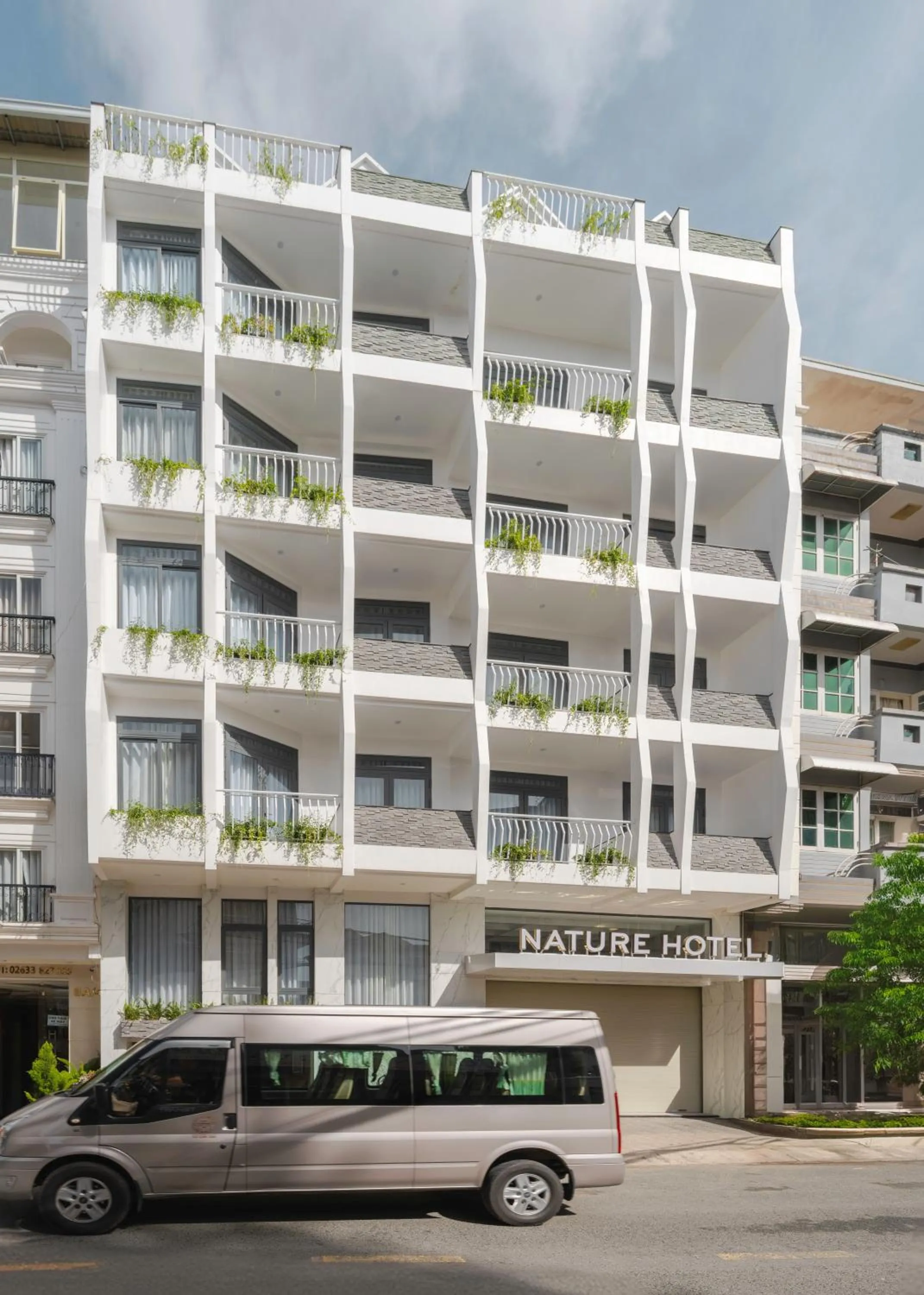 Property building in Nature Hotel - Nam Ky Khoi Nghia