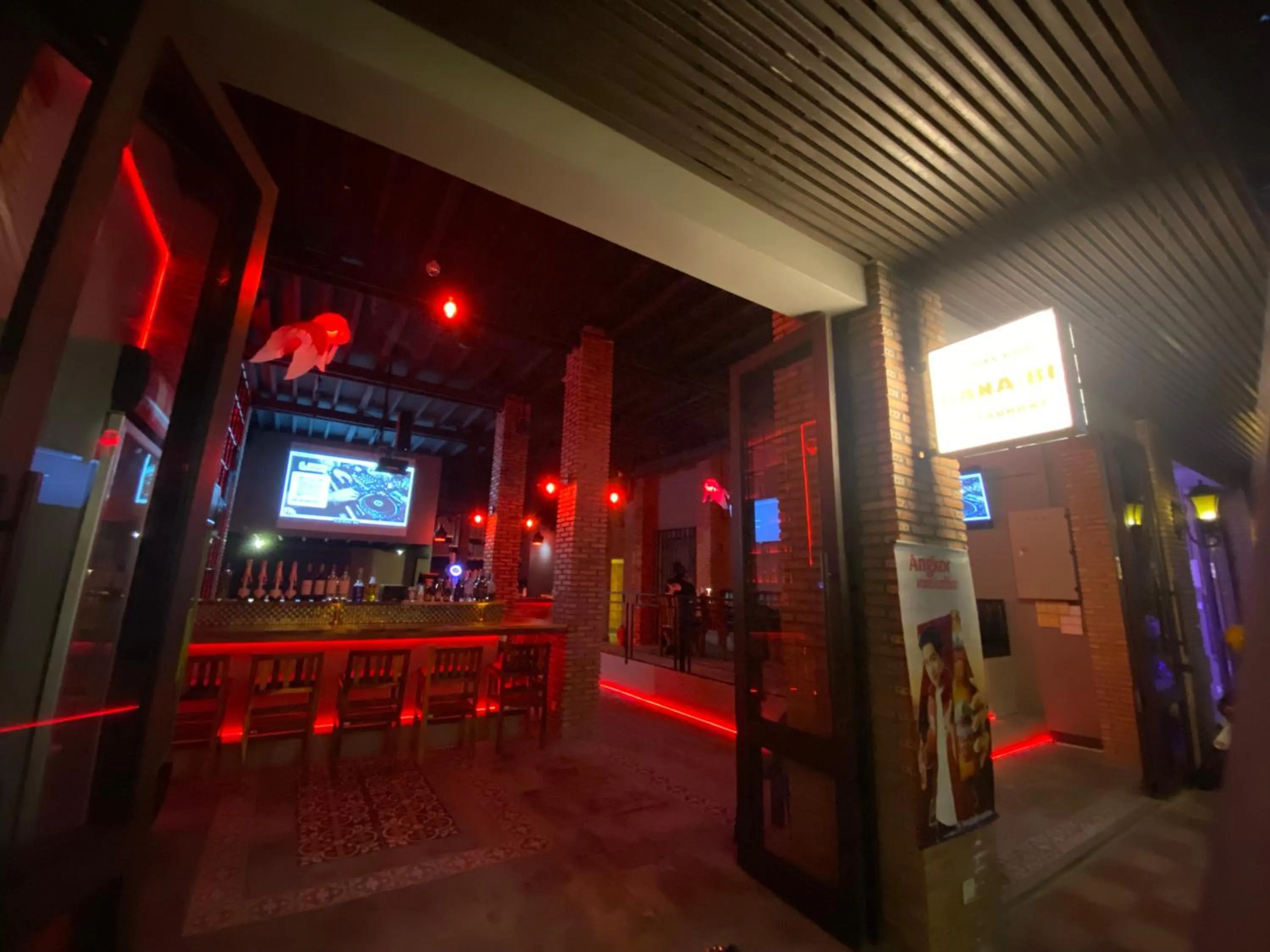 Lounge or bar in Feliz Hostel Cafe & Bar