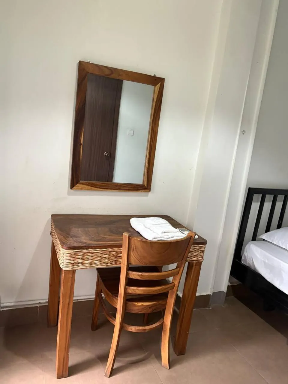 Bedroom, Bed in Hostel FUJI