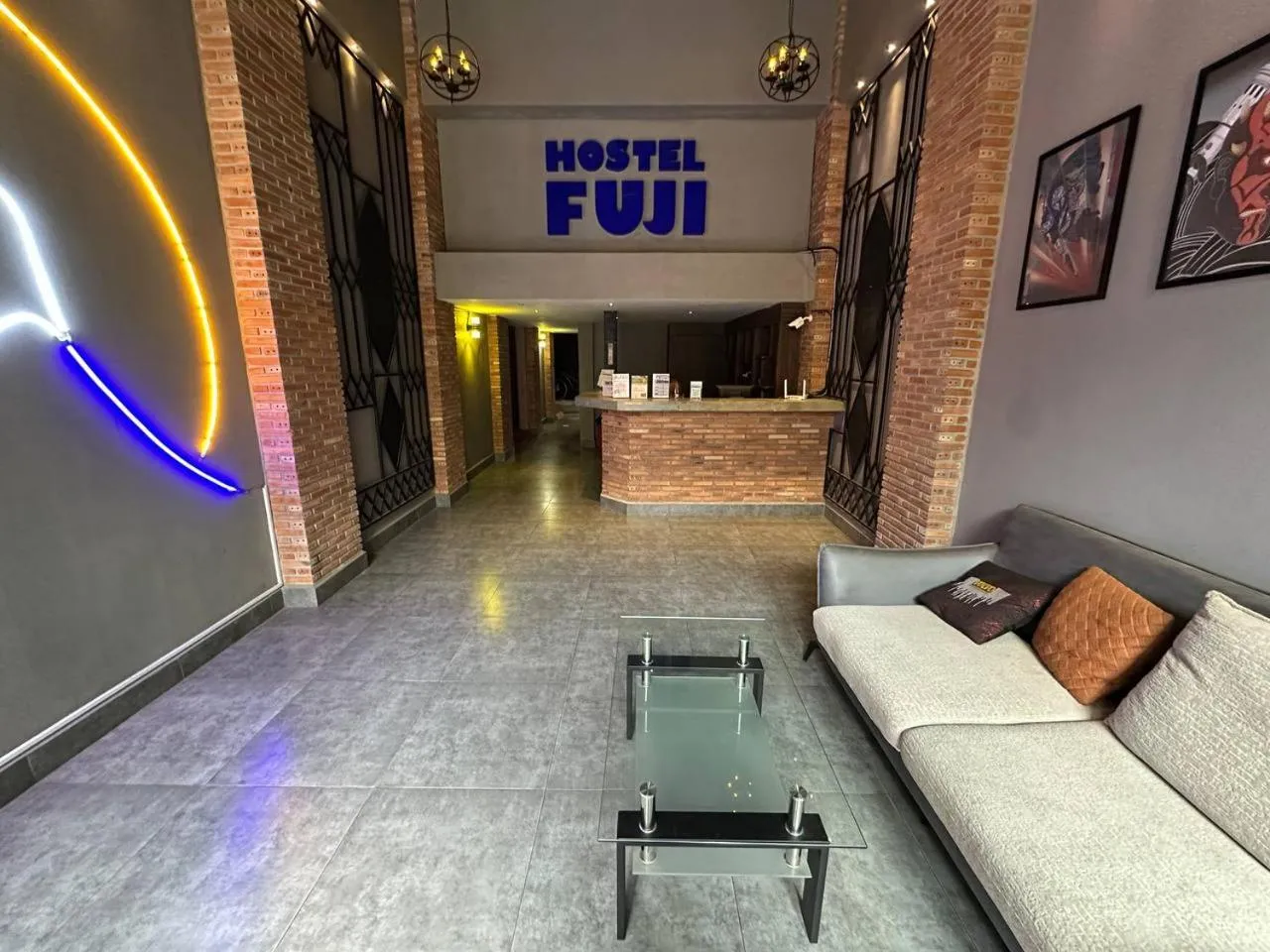 Property building in Hostel FUJI