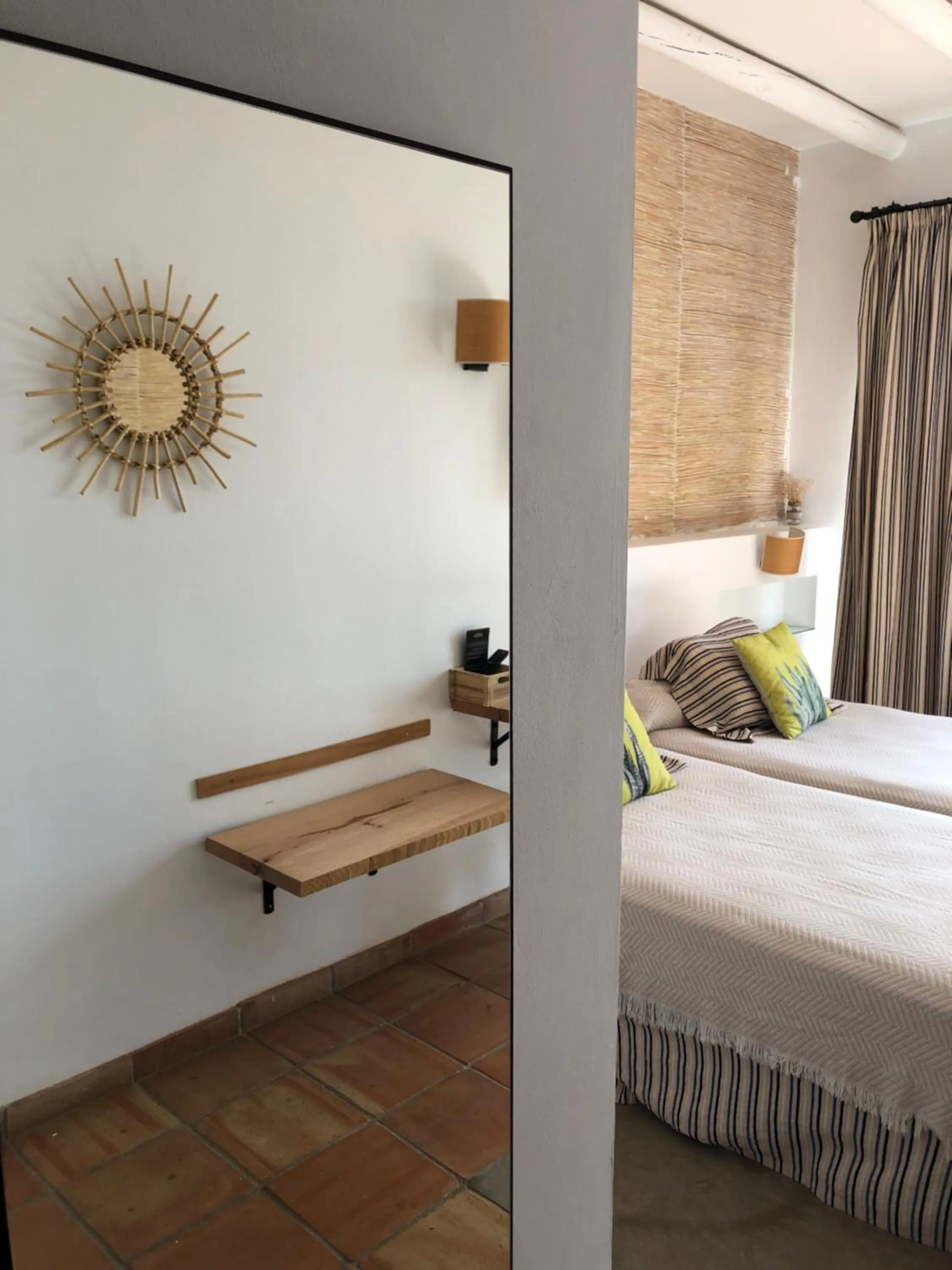 Bed in Cortijo El Paraíso