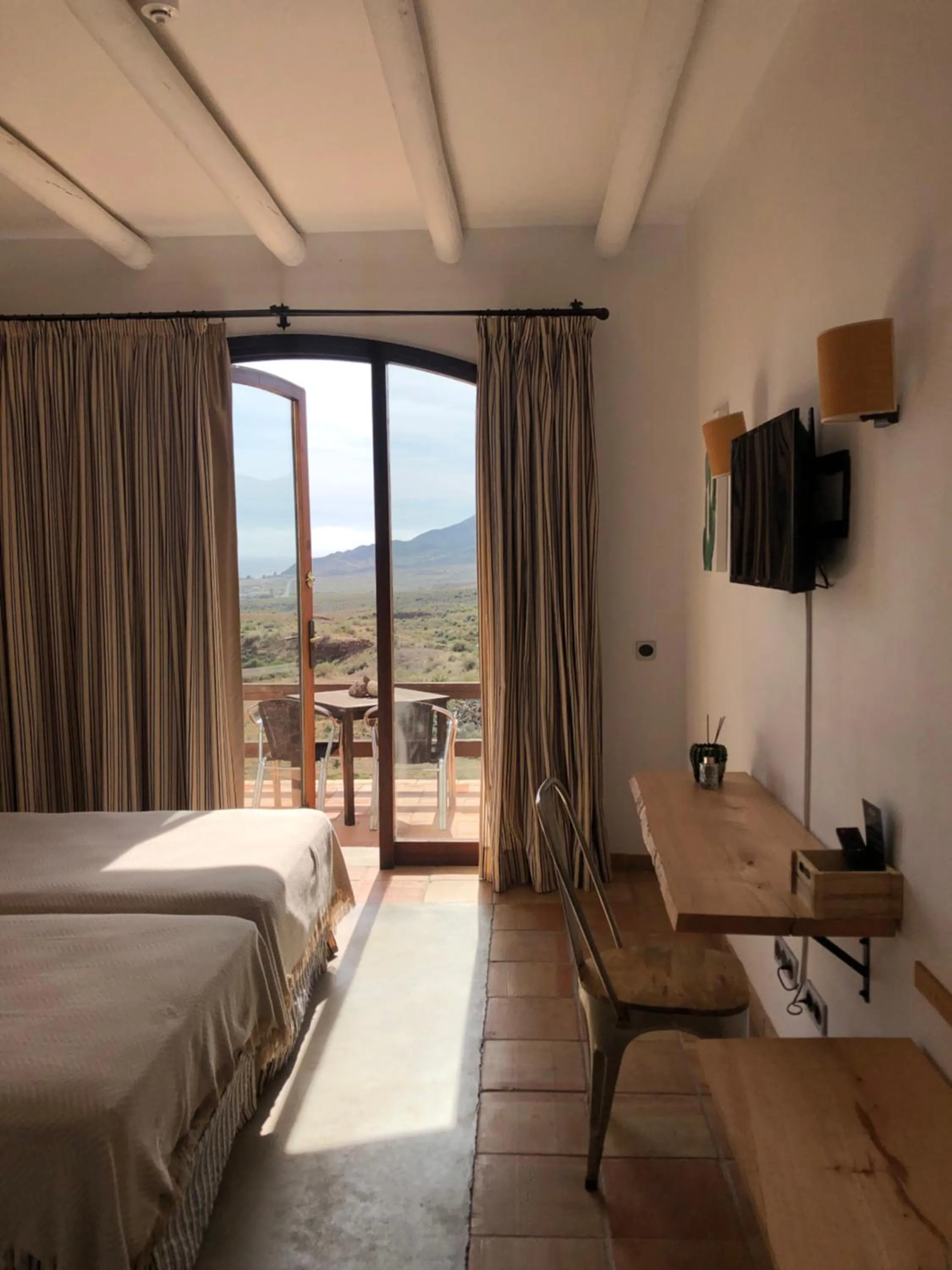 Bed in Cortijo El Paraíso