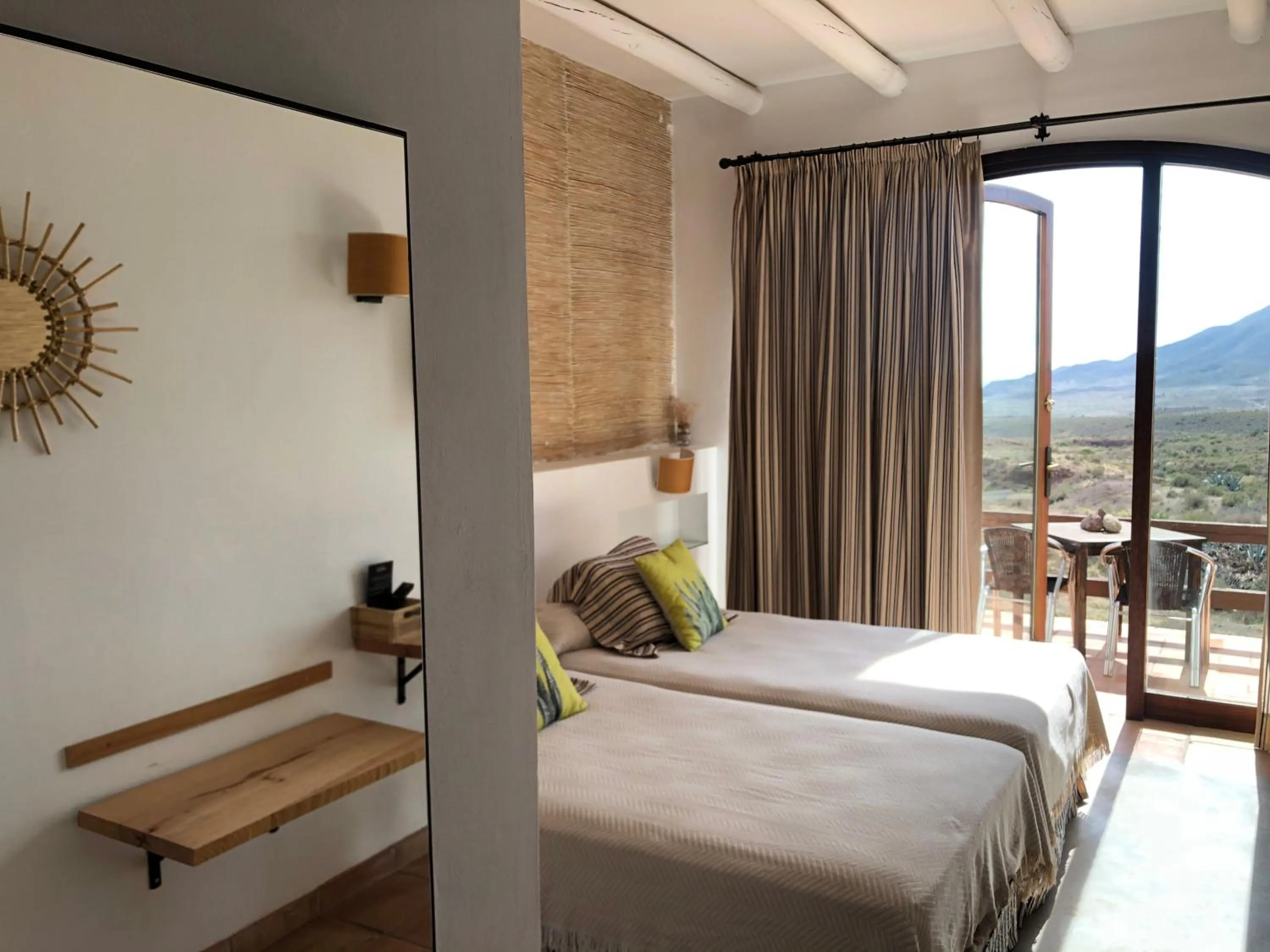 Bed in Cortijo El Paraíso