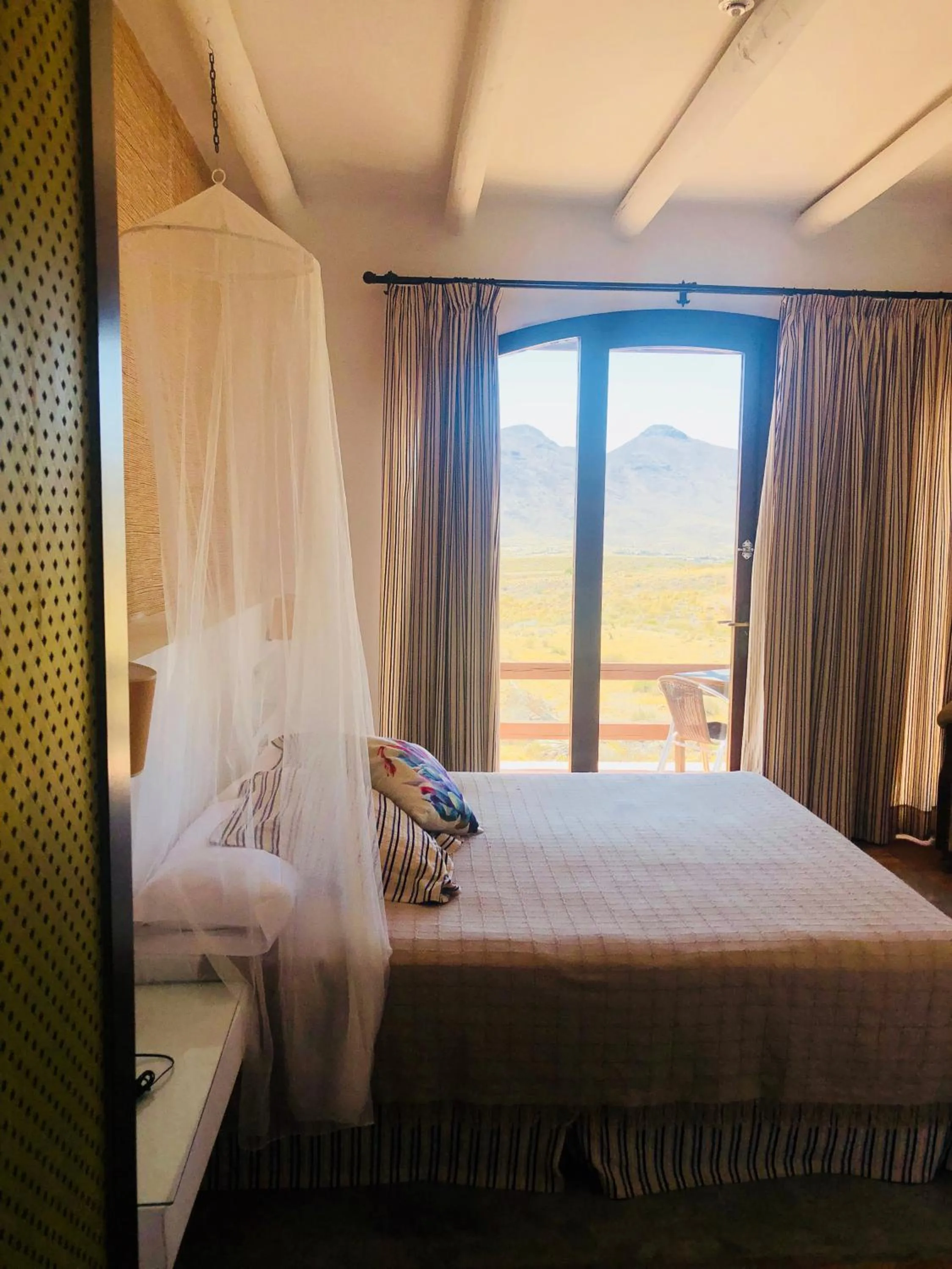 Bed in Cortijo El Paraíso