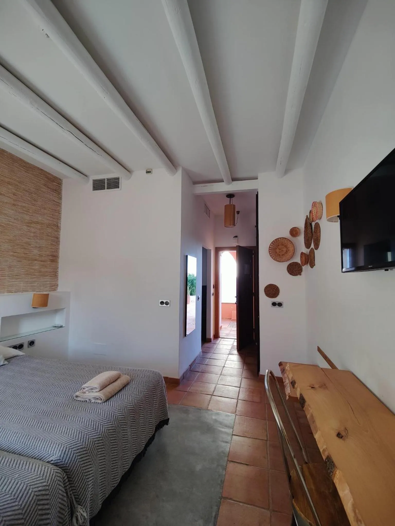 Bed in Cortijo El Paraíso