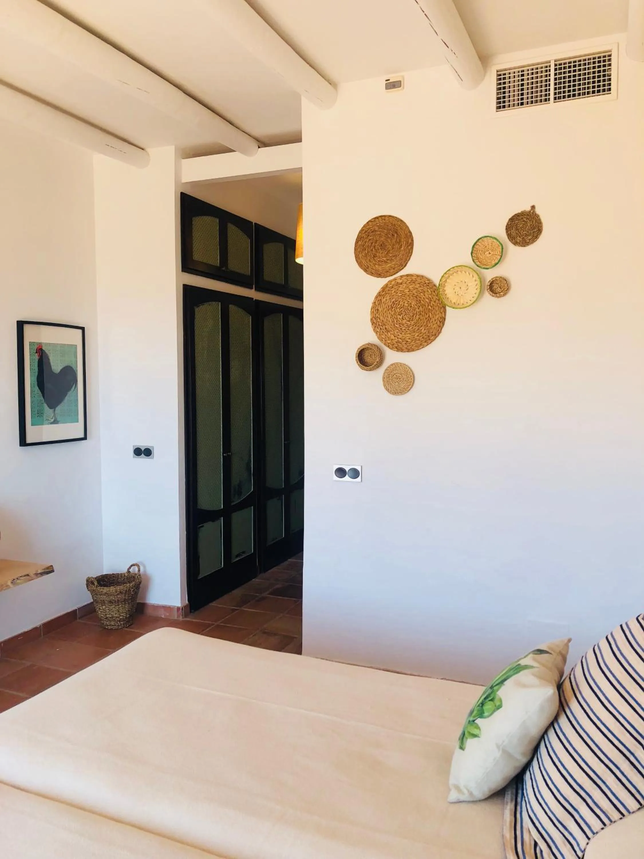 Bed in Cortijo El Paraíso