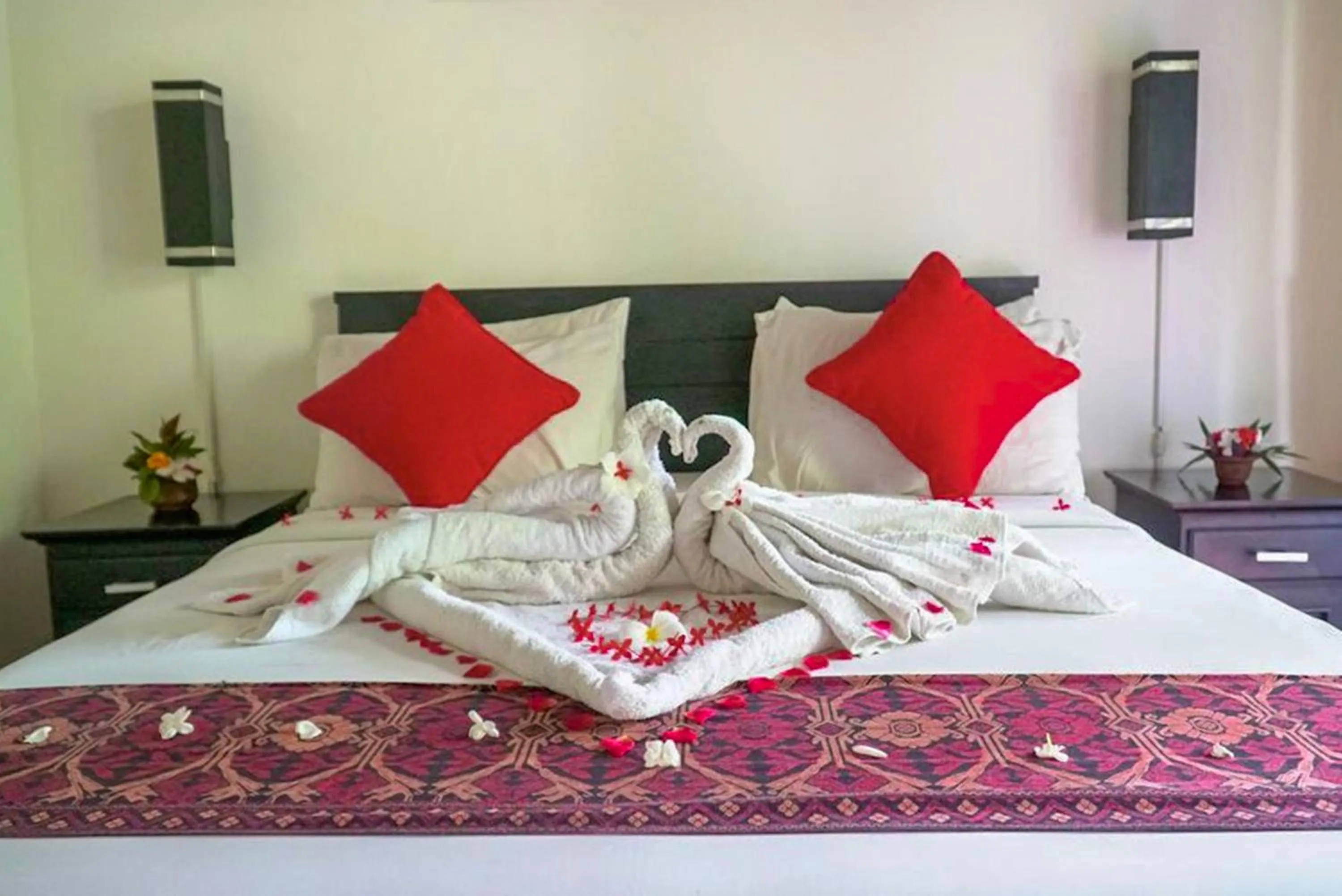 Bedroom, Bed in The Galuh Pekutatan