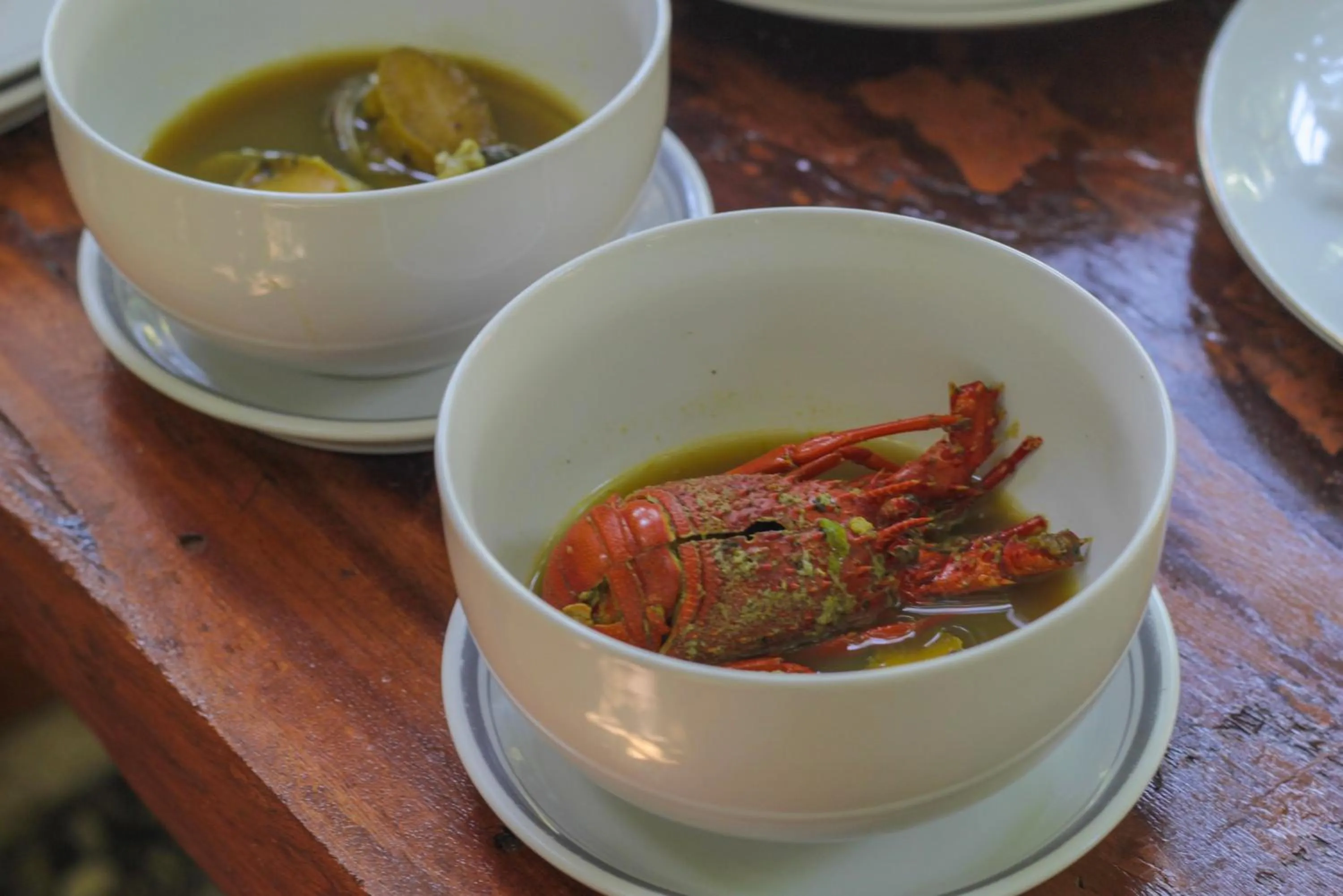 Food and drinks in The Galuh Pekutatan